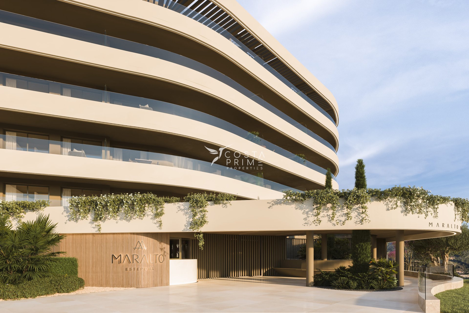 Új építésű - Penthouse - Estepona