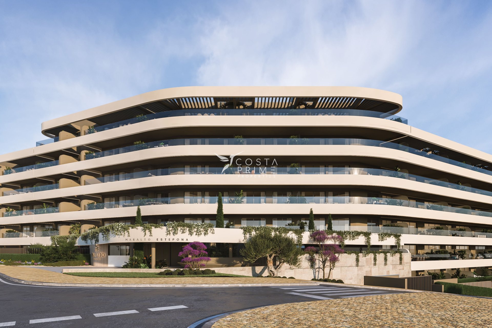 Új építésű - Penthouse - Estepona