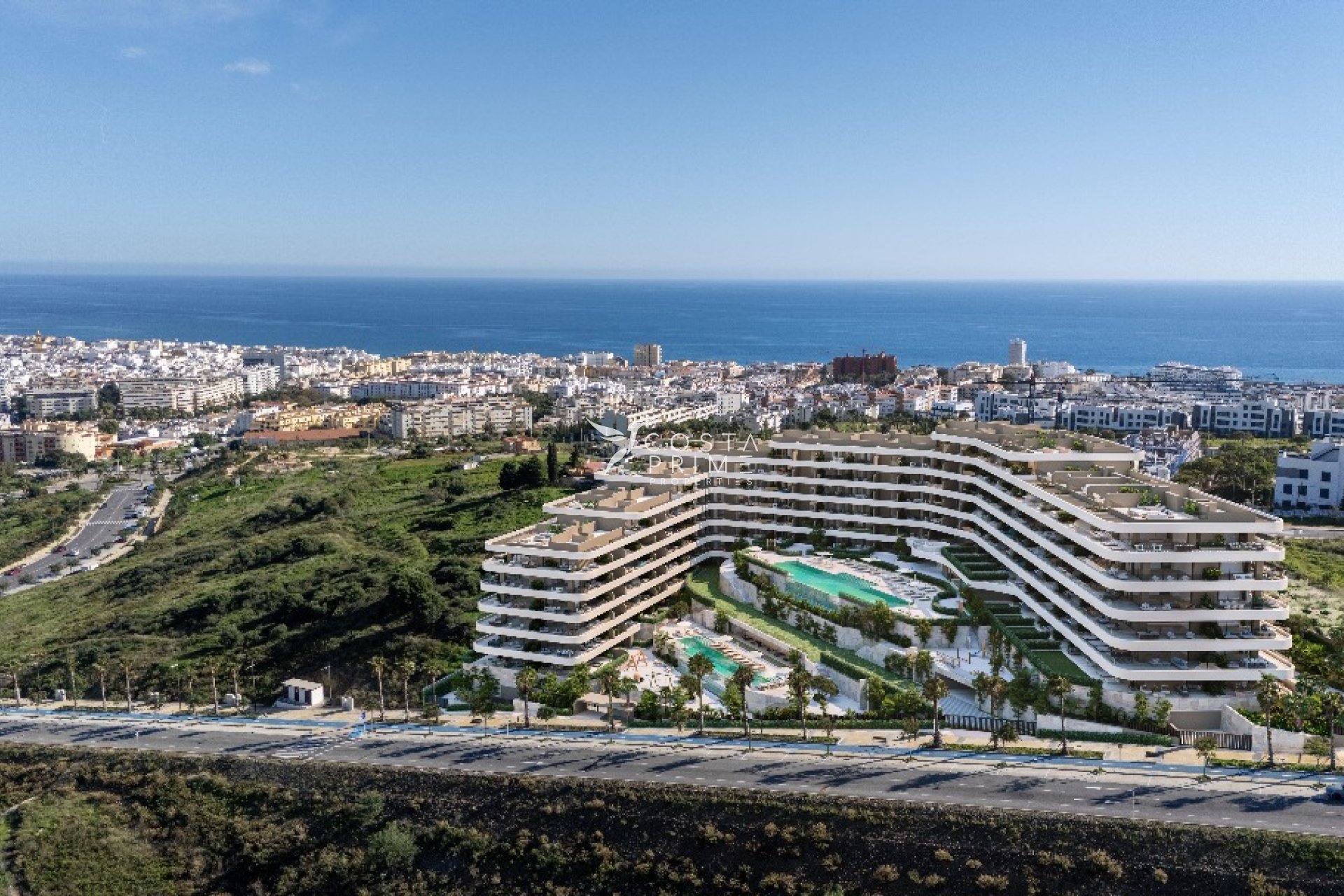 Új építésű - Penthouse - Estepona