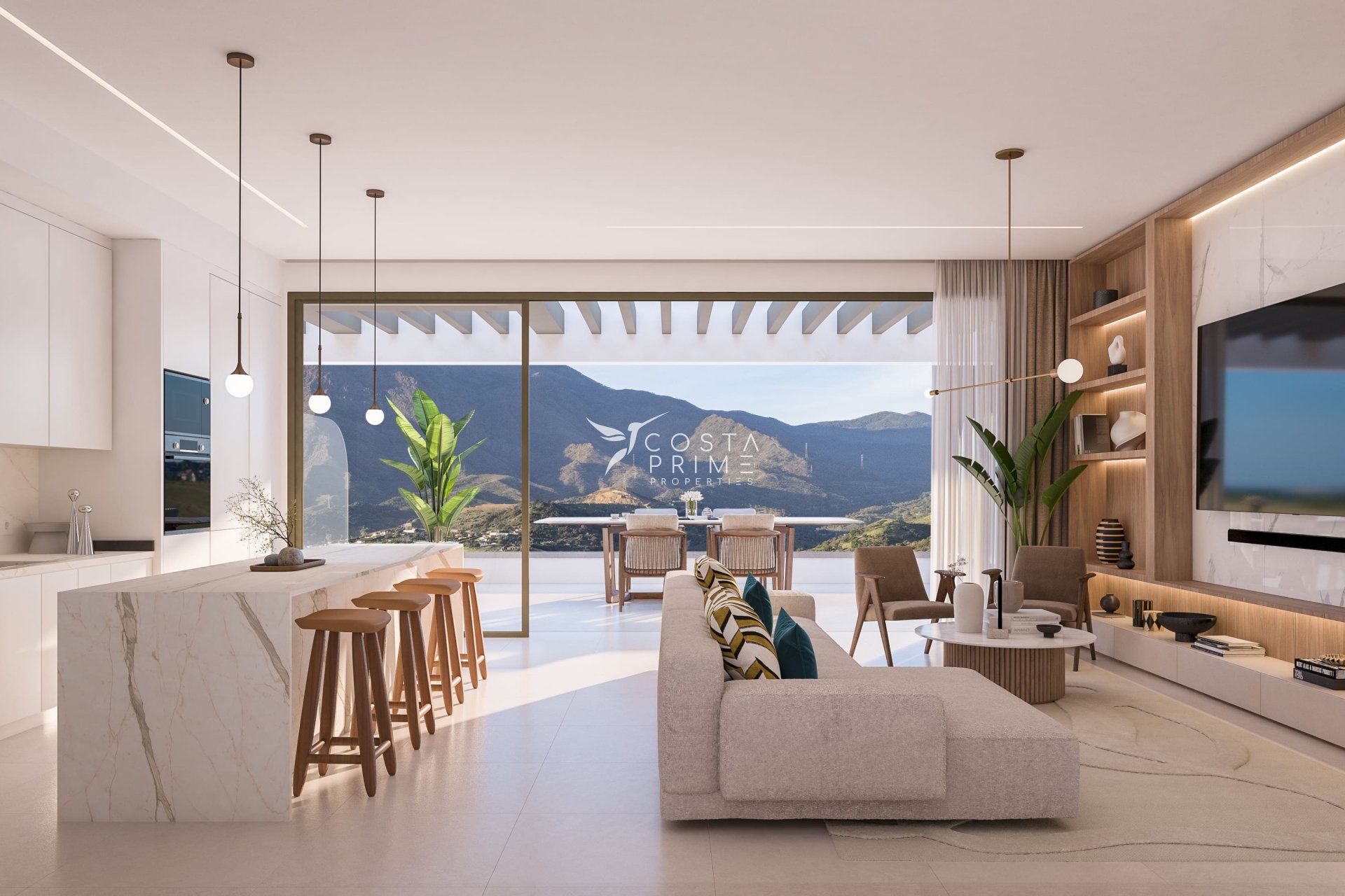Új építésű - Penthouse - Estepona