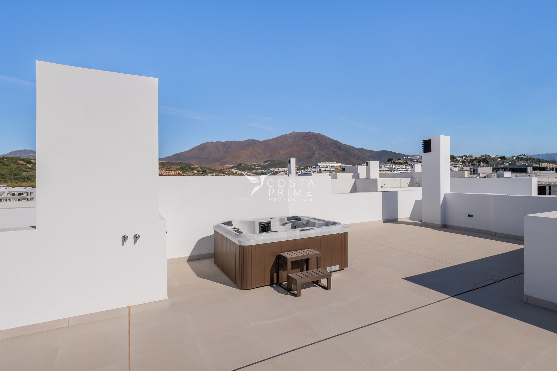 Új építésű - Penthouse - Estepona