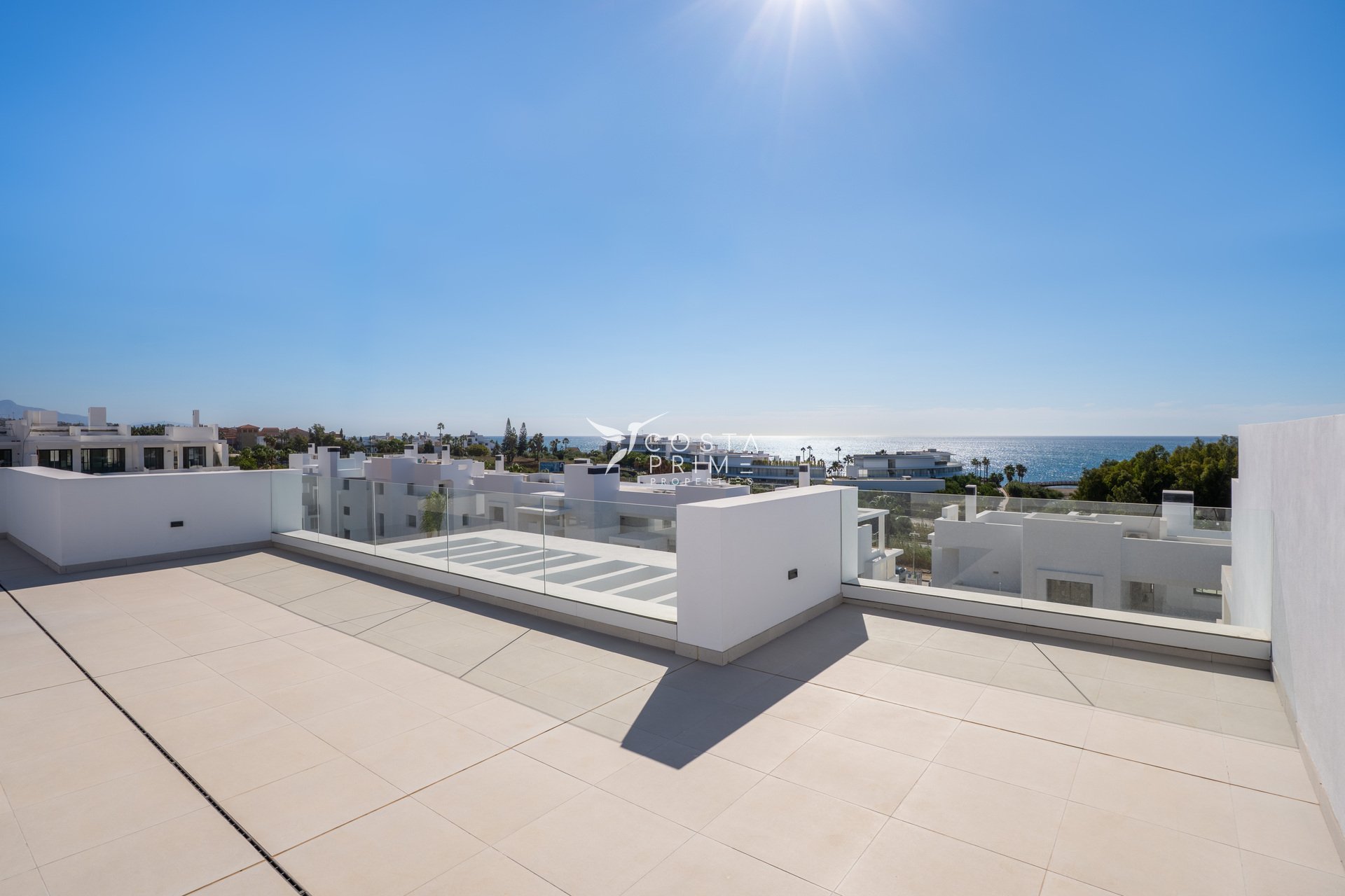 Új építésű - Penthouse - Estepona