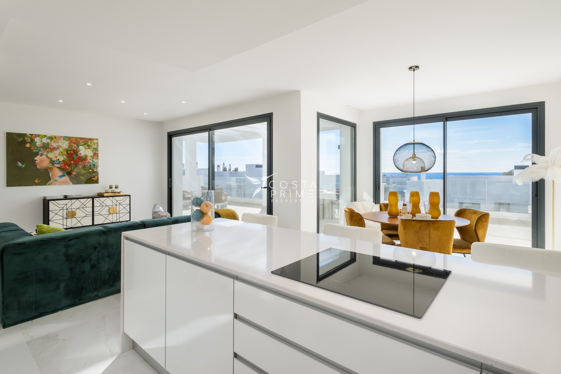 Új építésű - Penthouse - Estepona