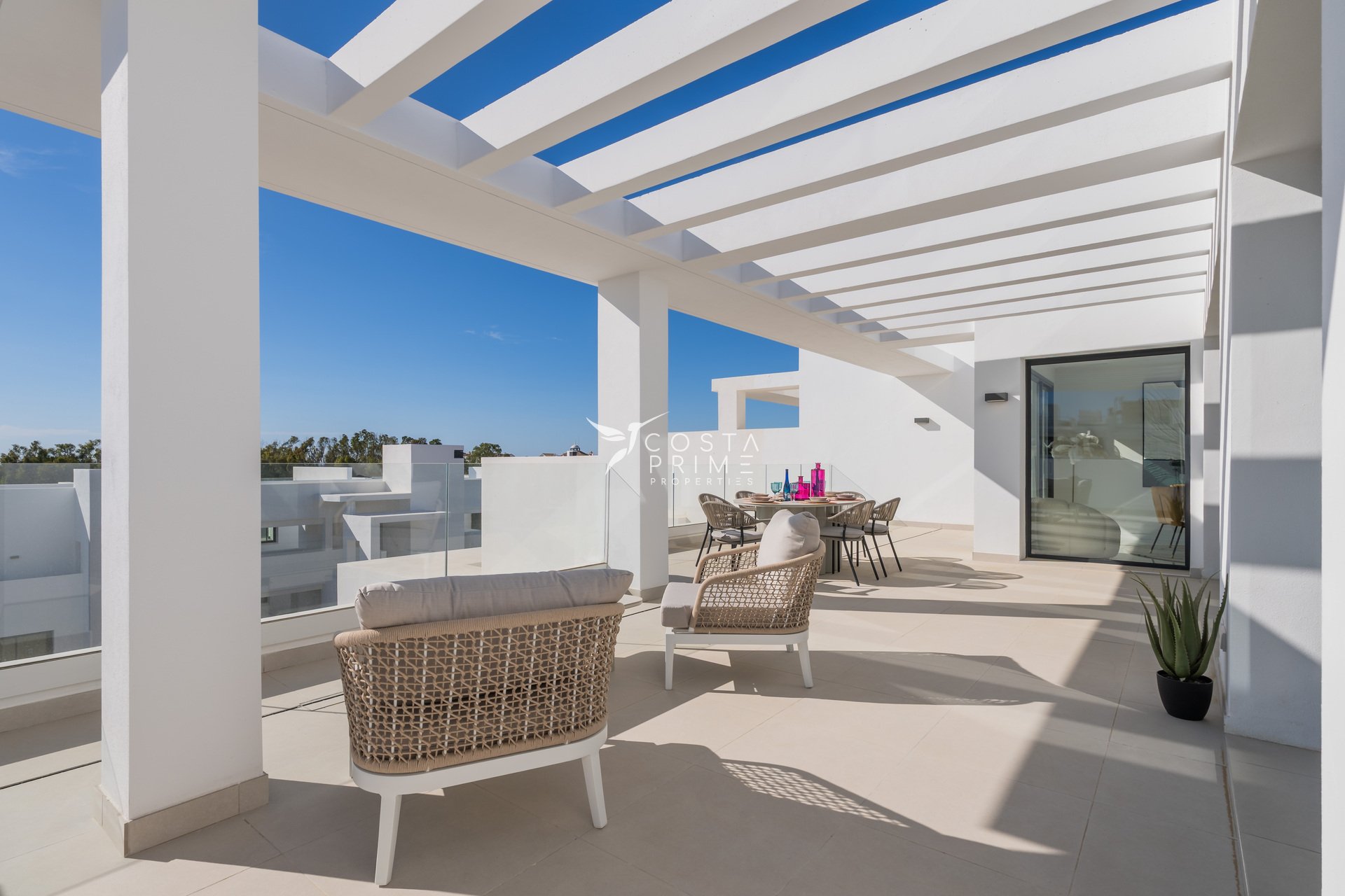 Új építésű - Penthouse - Estepona