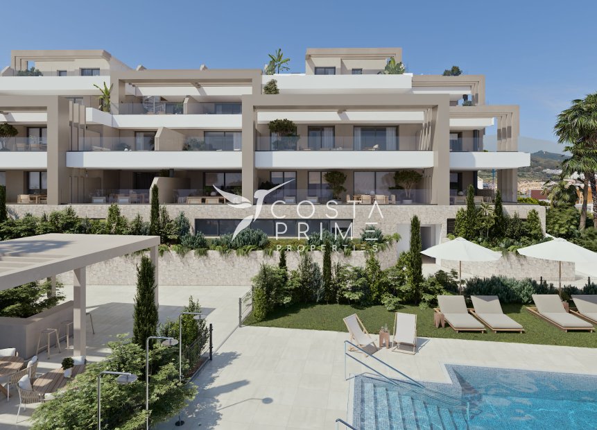 Új építésű - Penthouse - Estepona