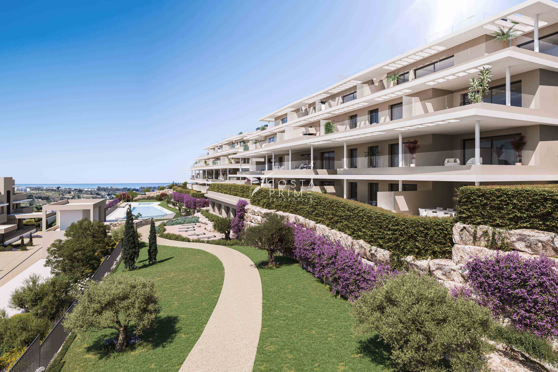 Új építésű - Penthouse - Estepona