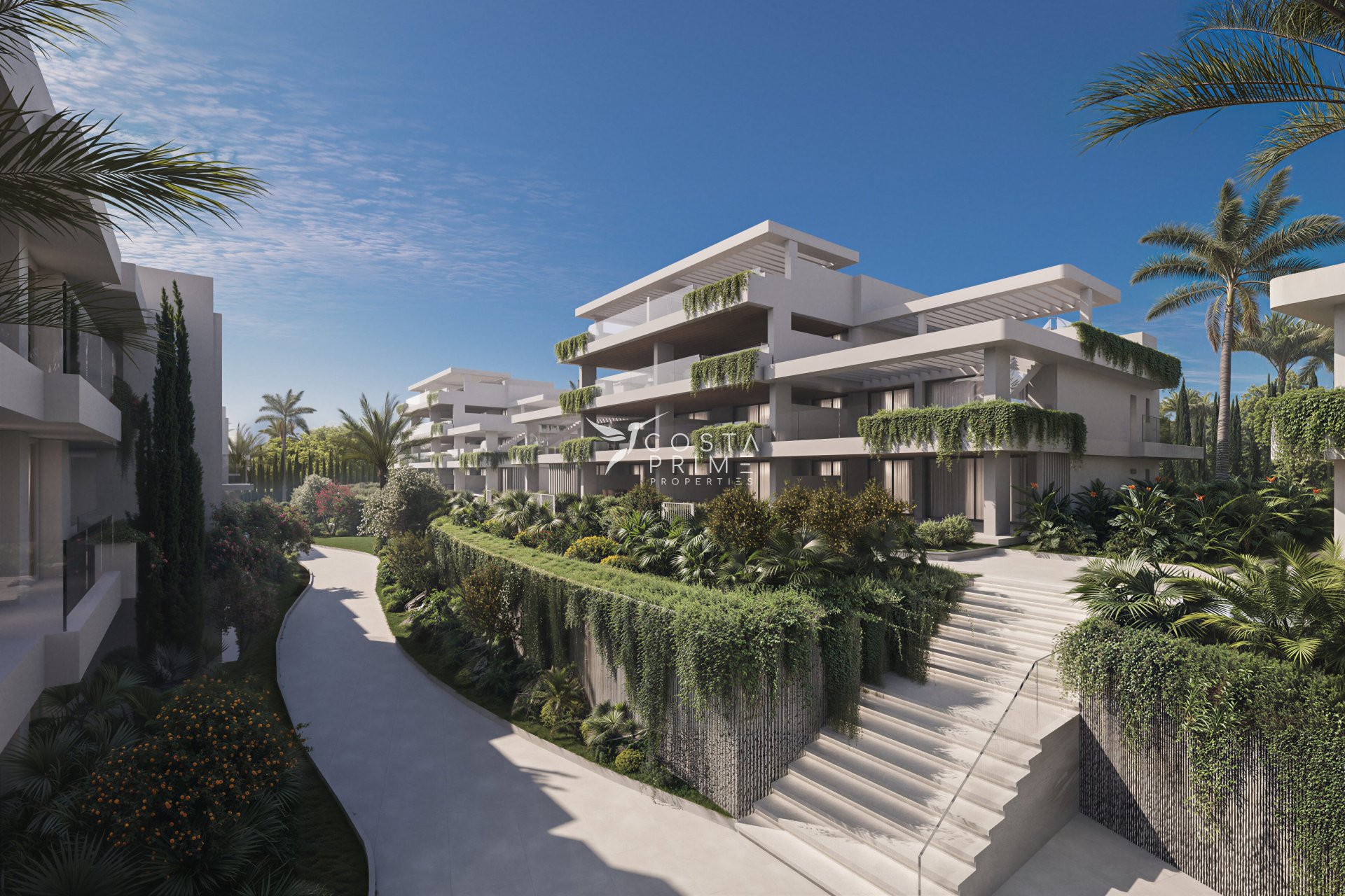 Új építésű - Penthouse - Estepona