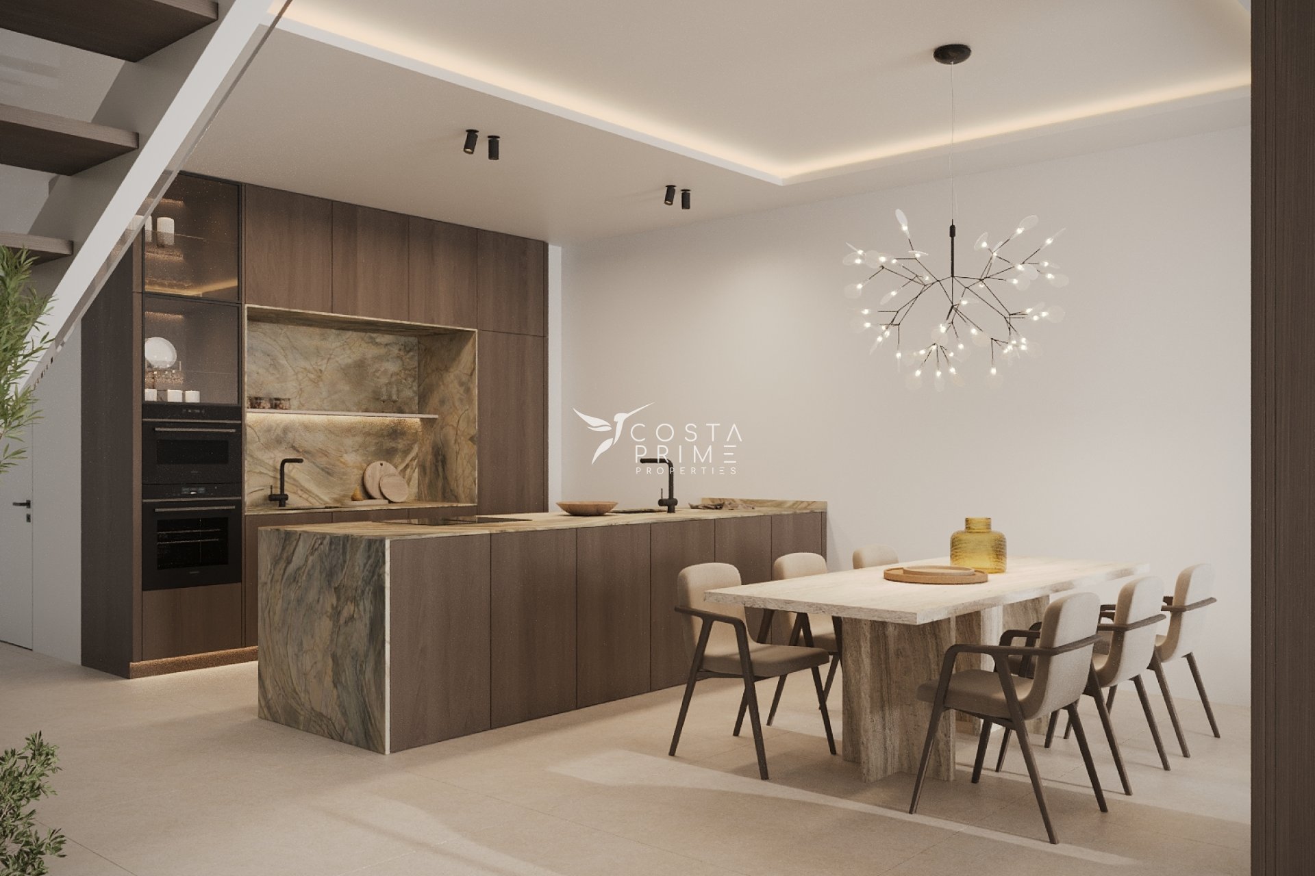 Új építésű - Penthouse - Estepona