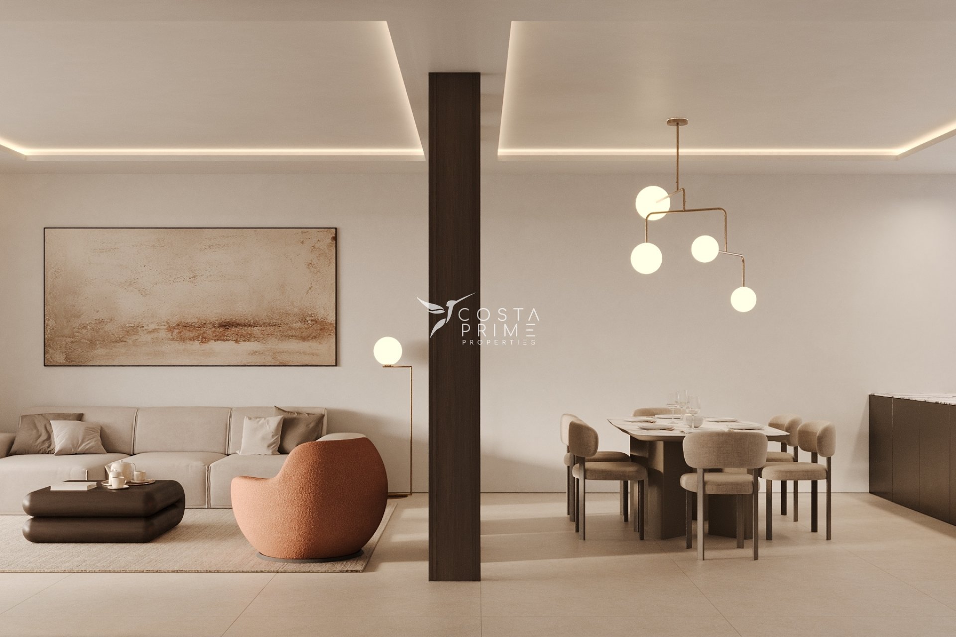 Új építésű - Penthouse - Estepona