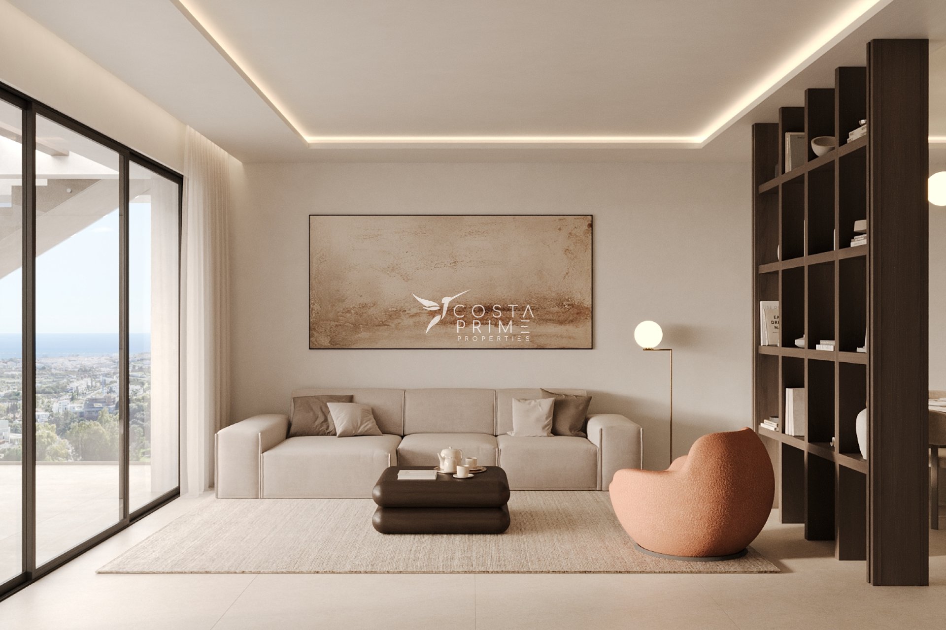 Új építésű - Penthouse - Estepona