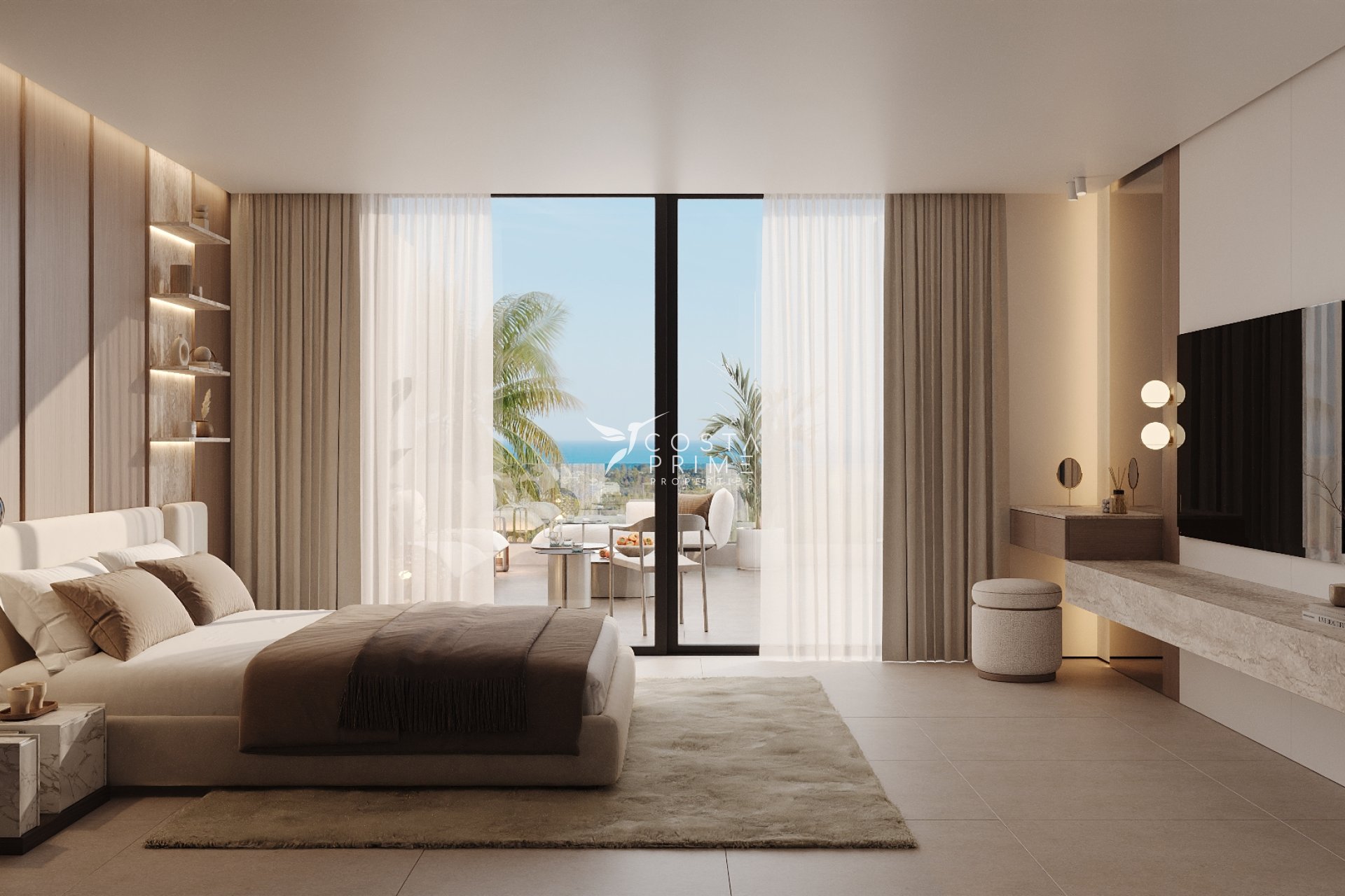 Új építésű - Penthouse - Estepona