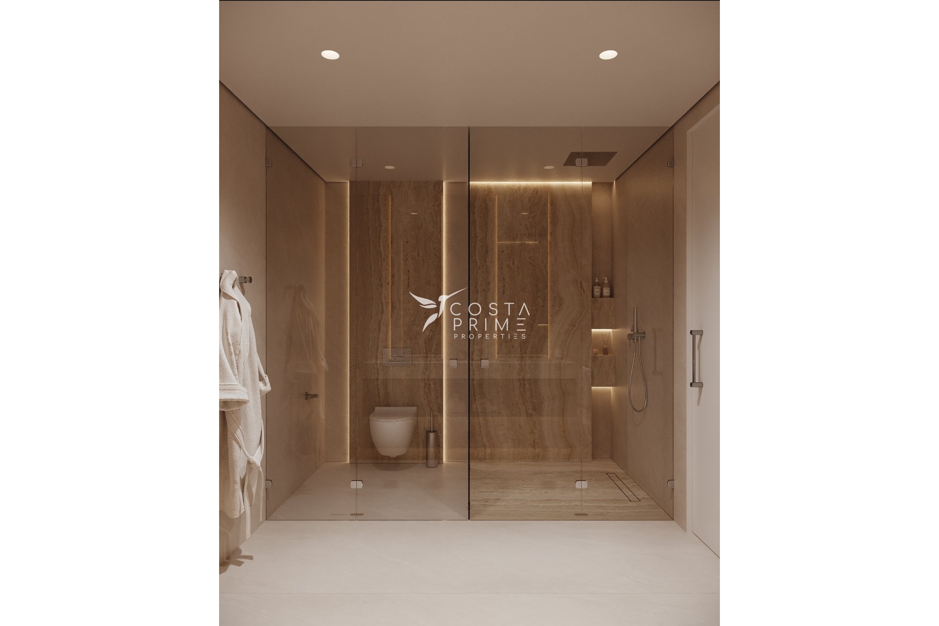 Új építésű - Penthouse - Estepona