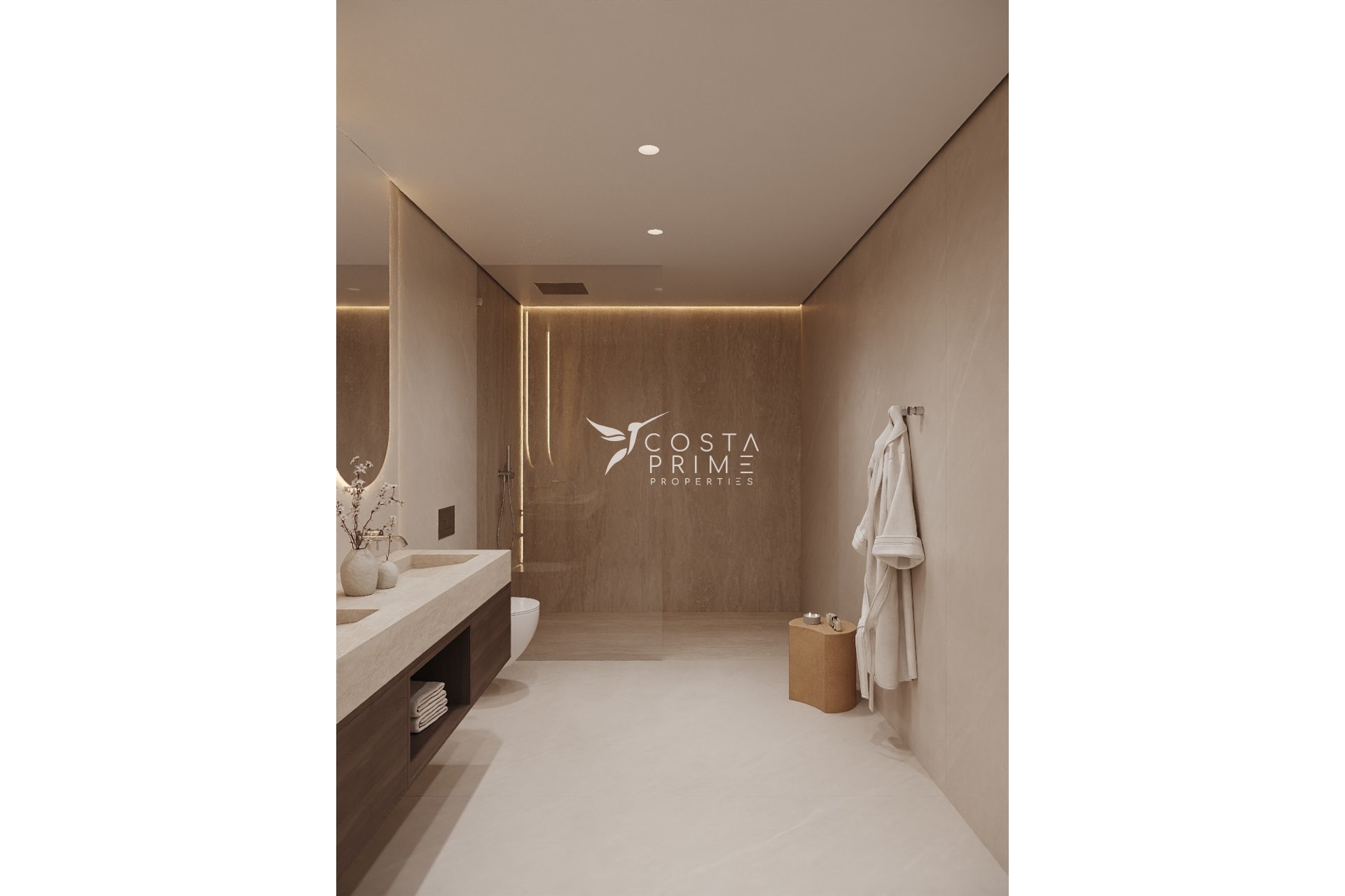 Új építésű - Penthouse - Estepona