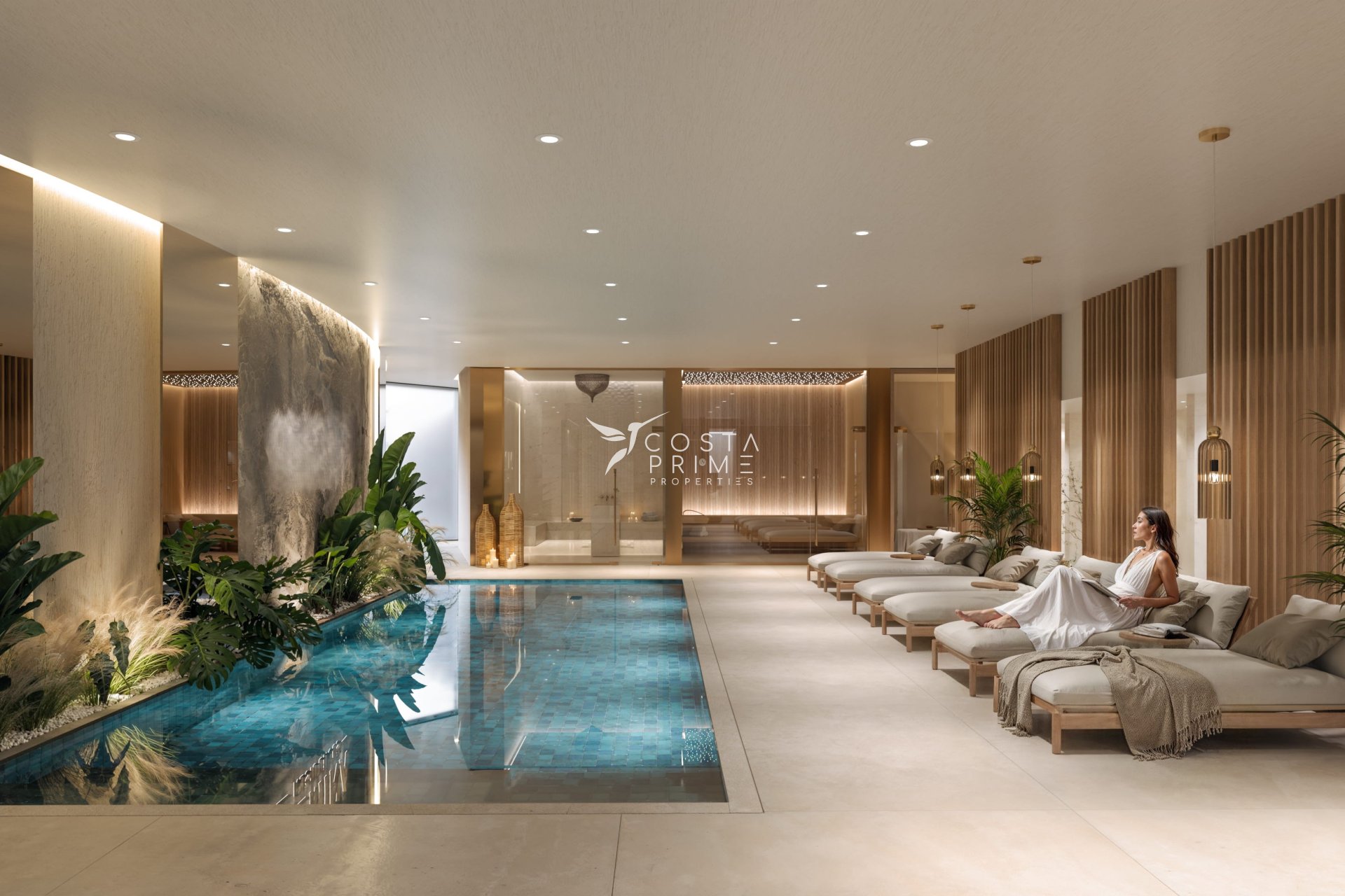 Új építésű - Penthouse - Estepona