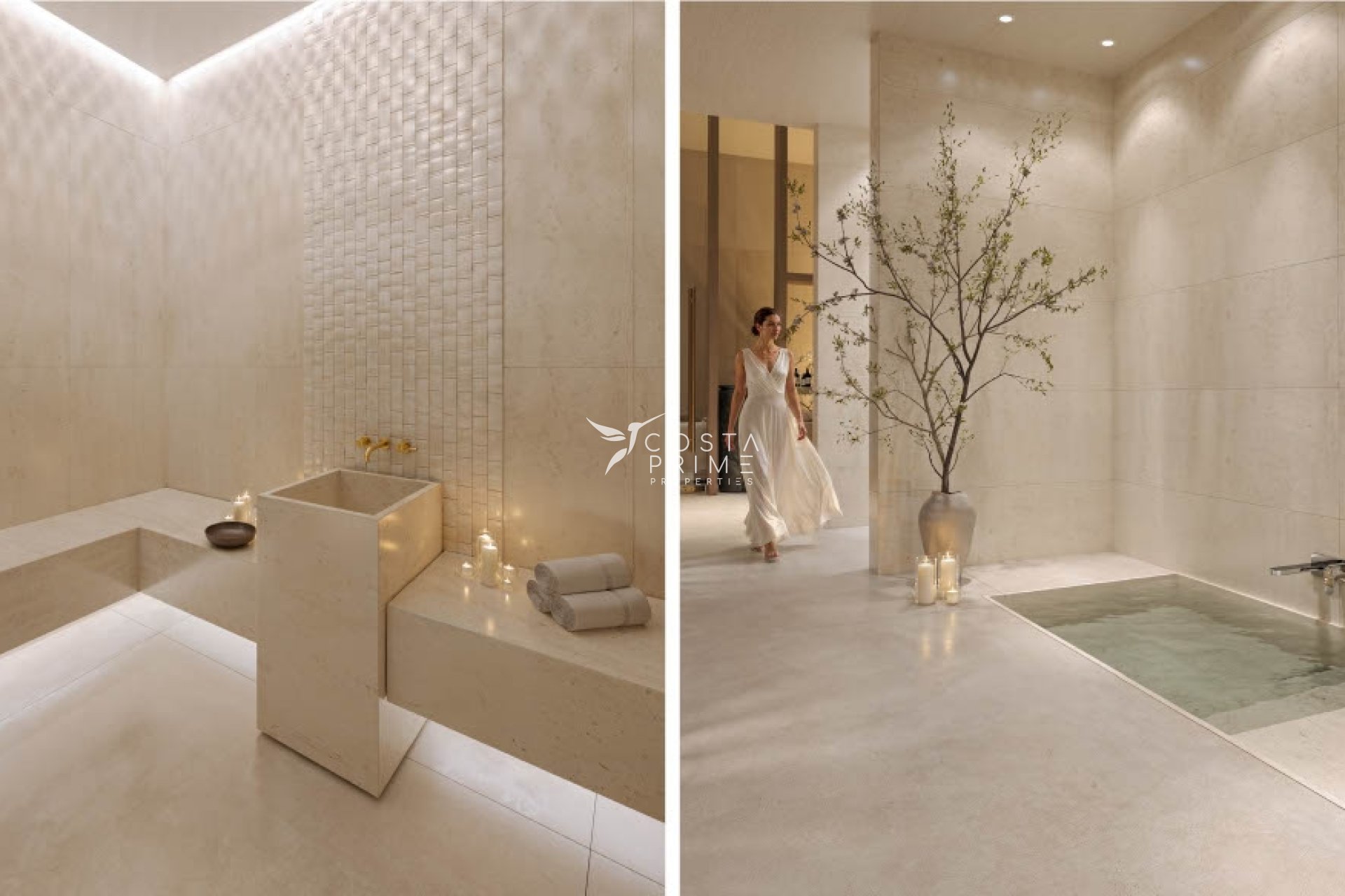 Új építésű - Penthouse - Estepona