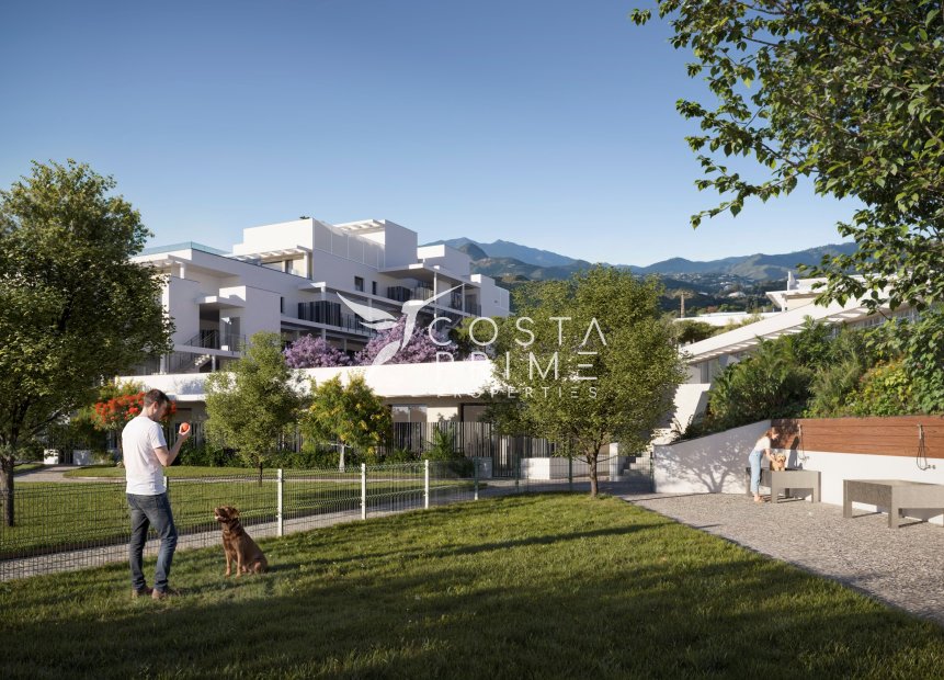 Új építésű - Penthouse - Estepona