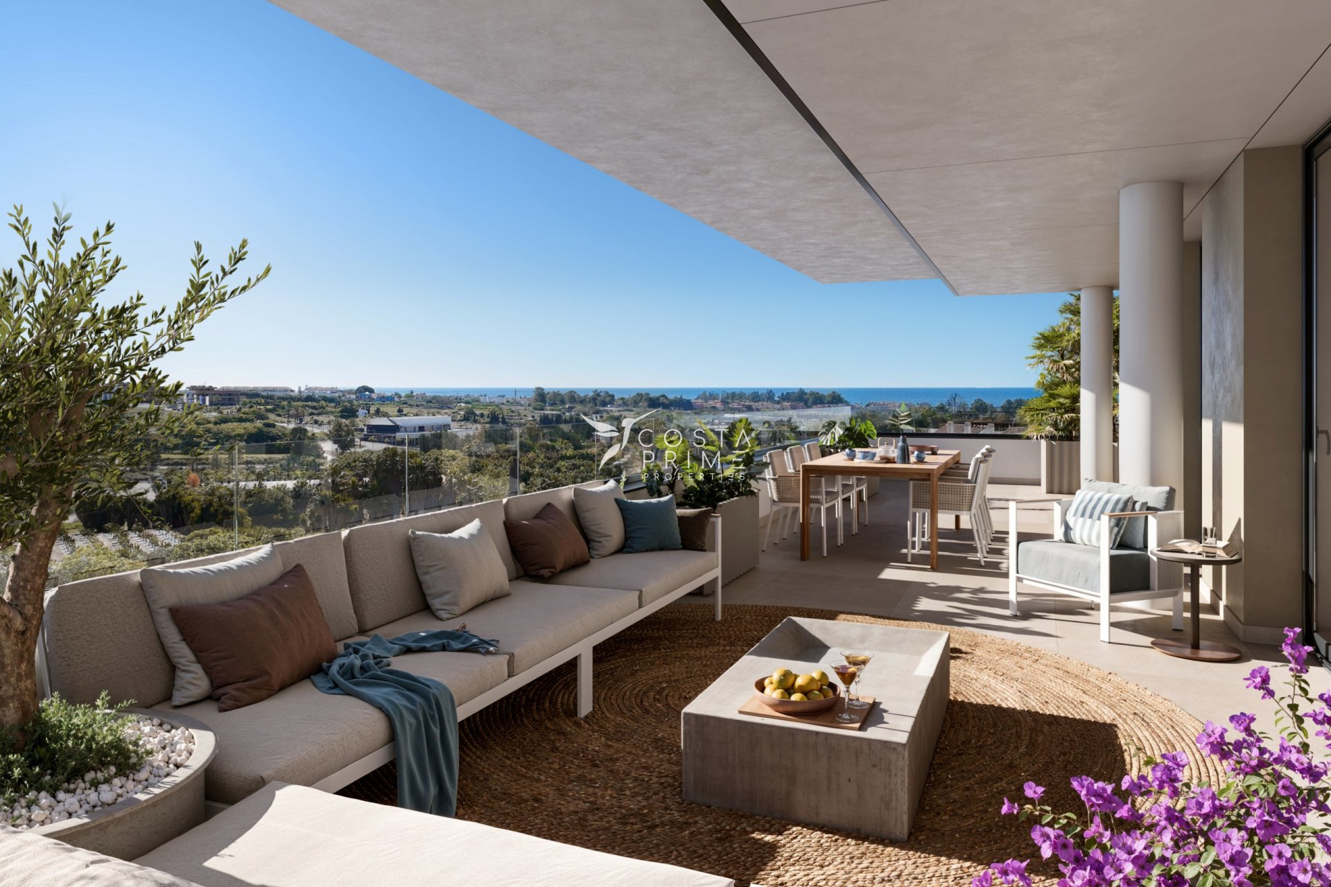 Új építésű - Penthouse - Estepona
