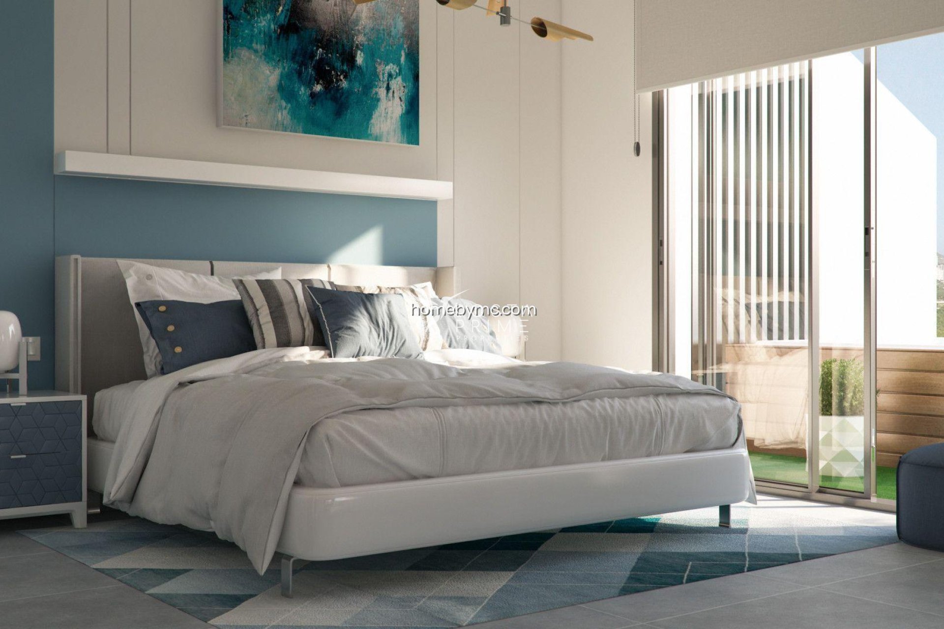 Új építésű - Penthouse - Finestrat