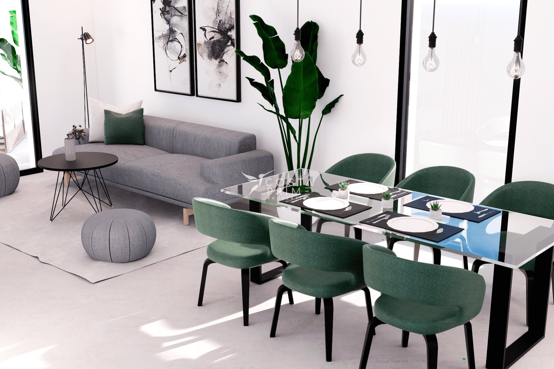 Új építésű - Penthouse - Finestrat