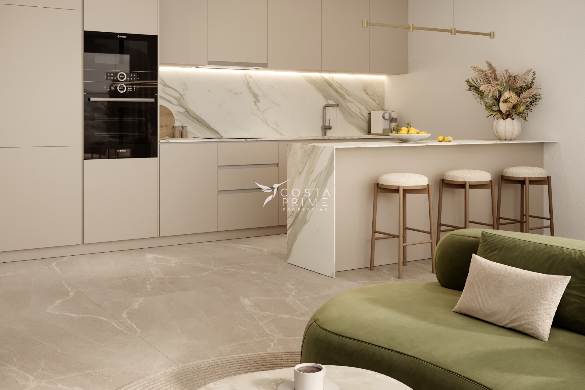 Új építésű - Penthouse - Finestrat