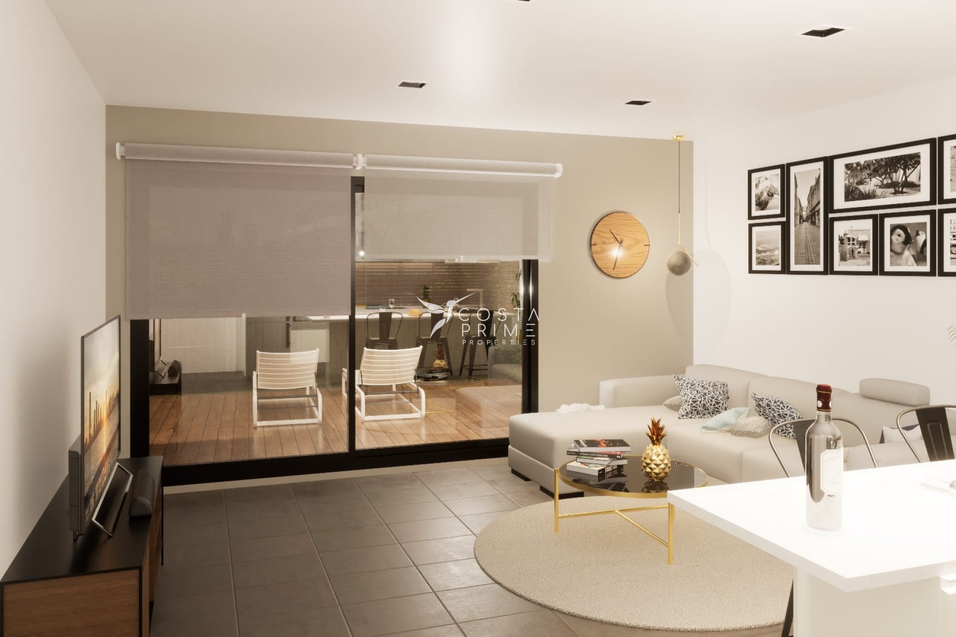 Új építésű - Penthouse - Finestrat