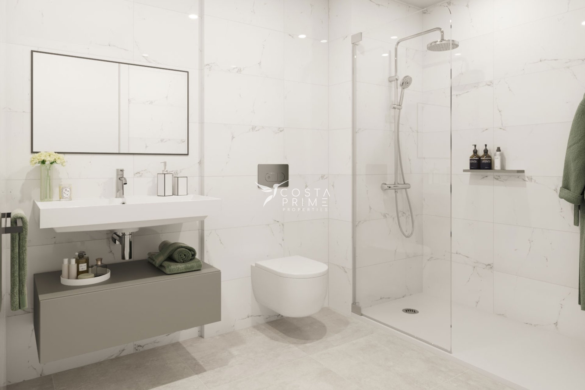 Új építésű - Penthouse - Fuengirola