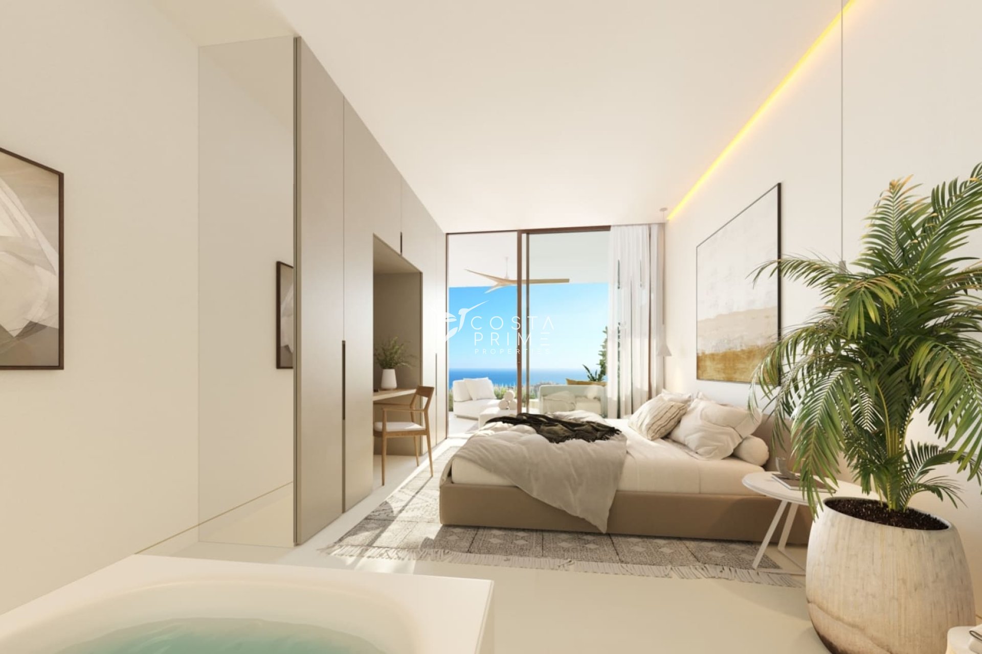 Új építésű - Penthouse - Fuengirola
