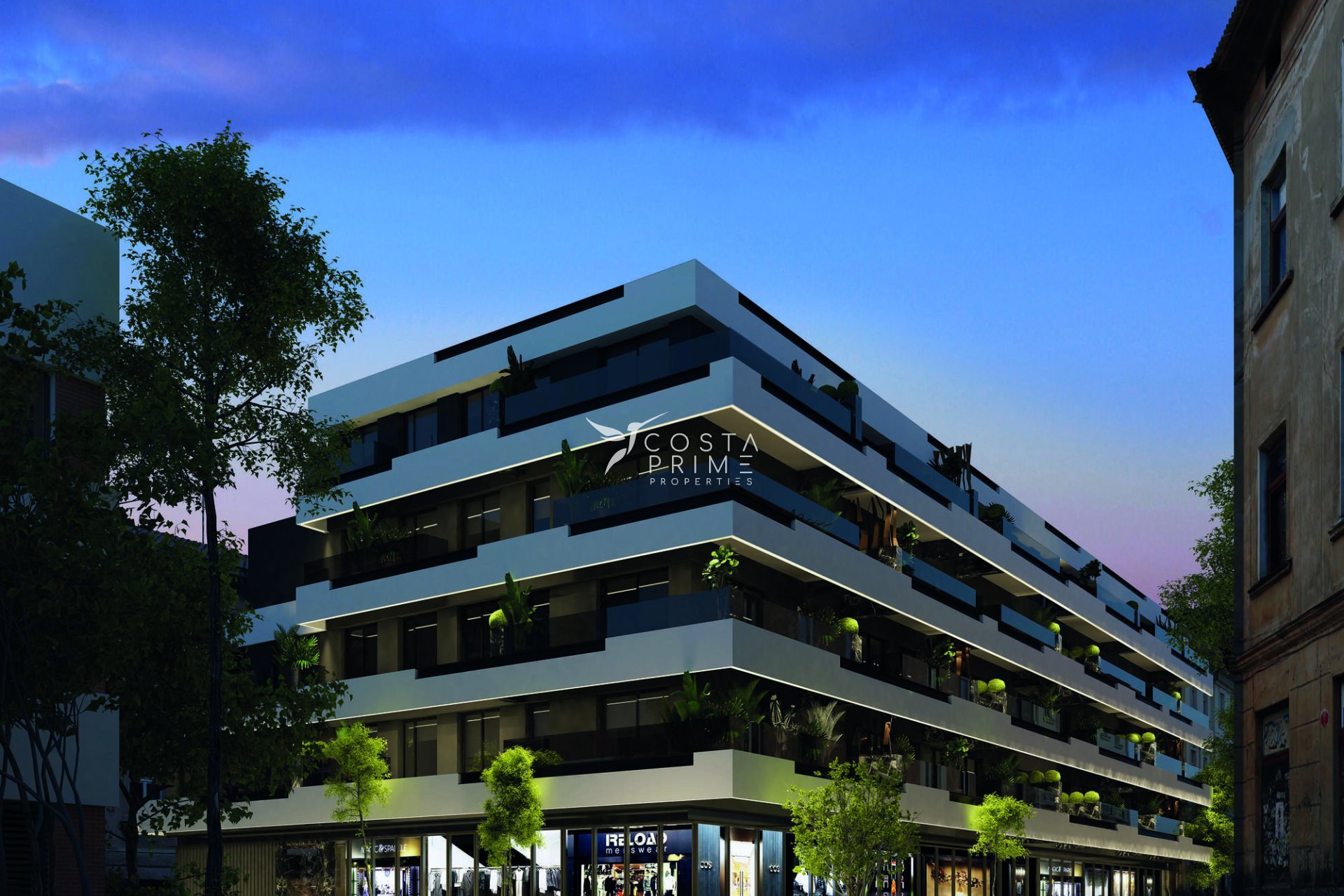 Új építésű - Penthouse - Fuengirola