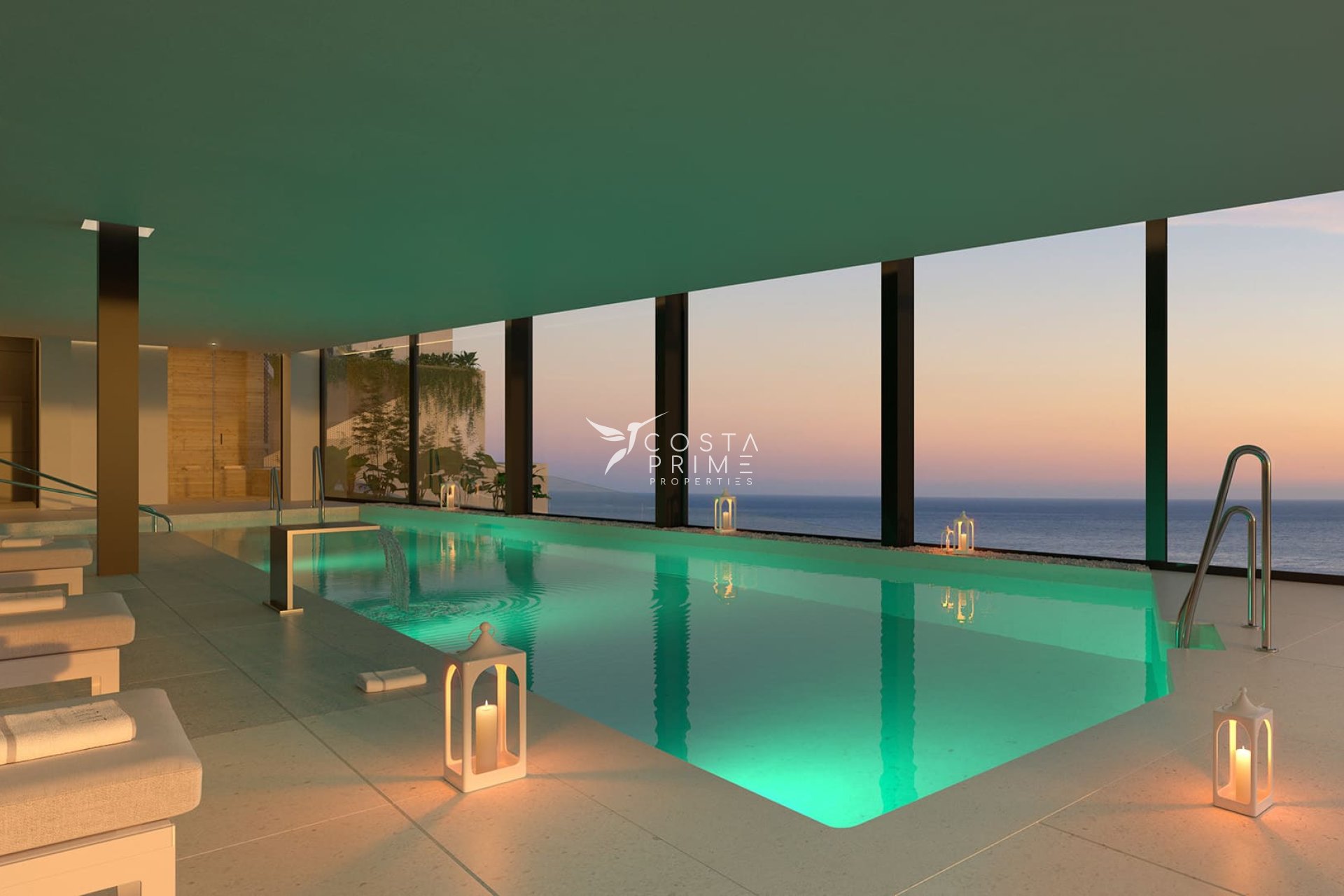 Új építésű - Penthouse - Fuengirola