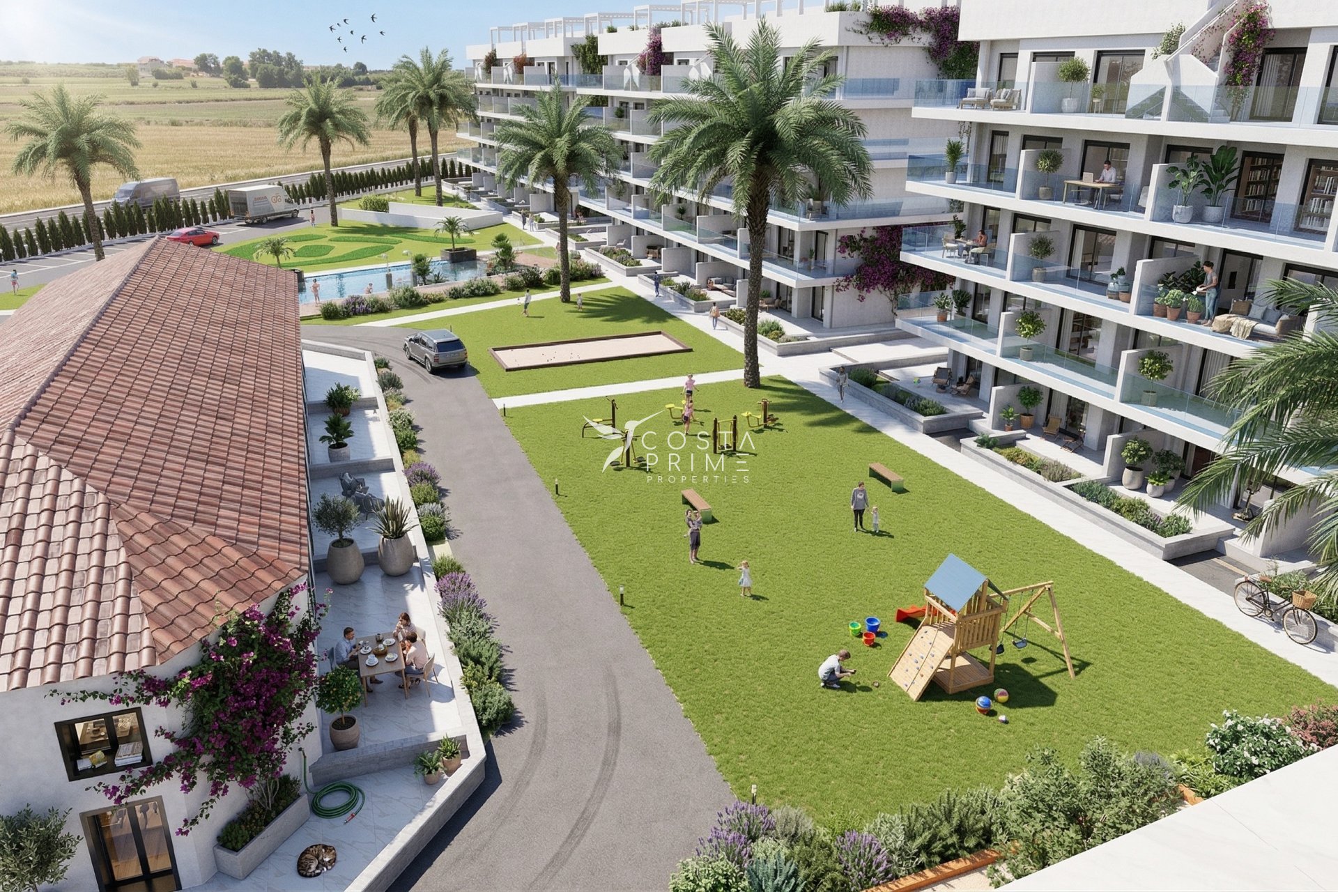 Új építésű - Penthouse - Guardamar del Segura