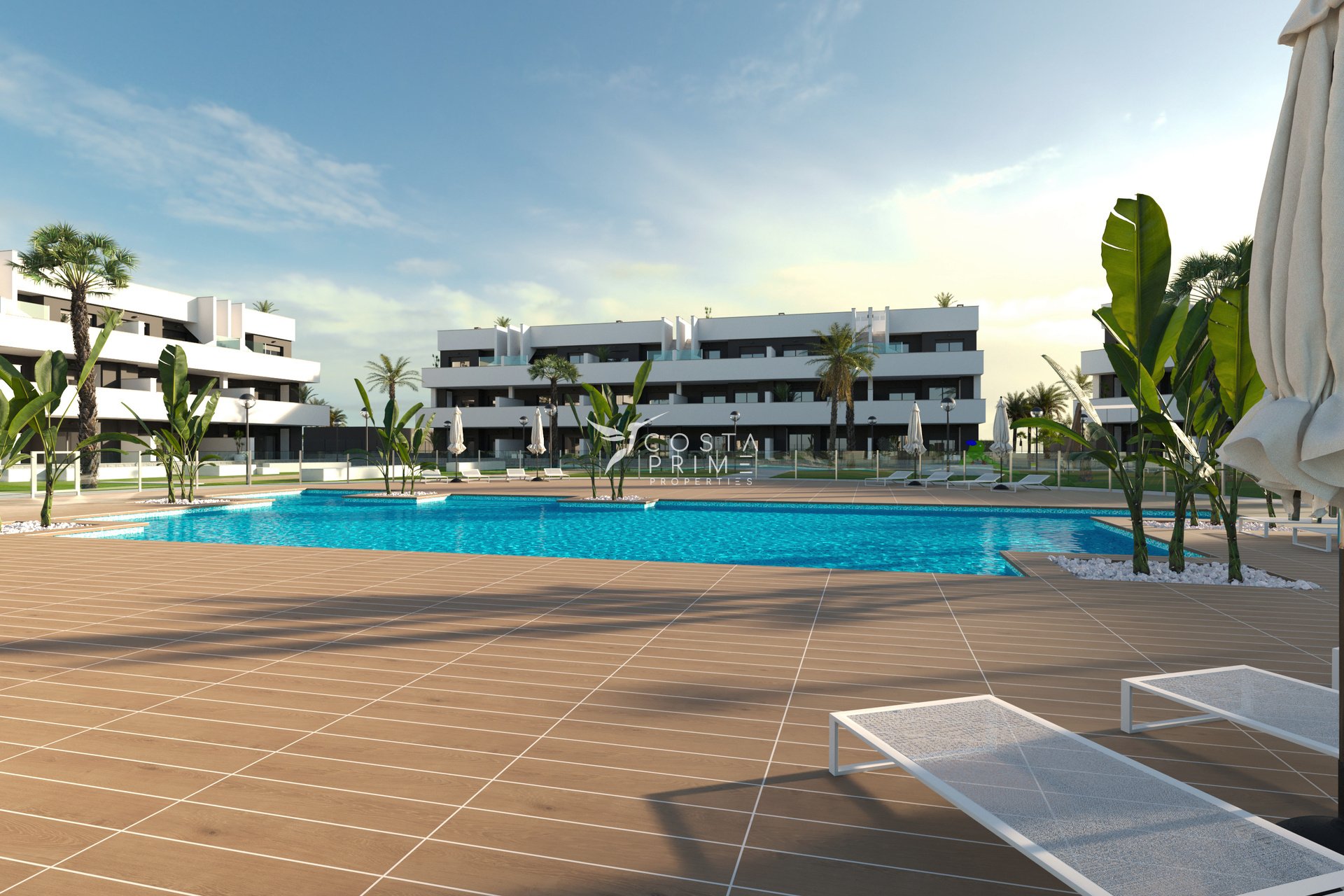 Új építésű - Penthouse - Guardamar del Segura