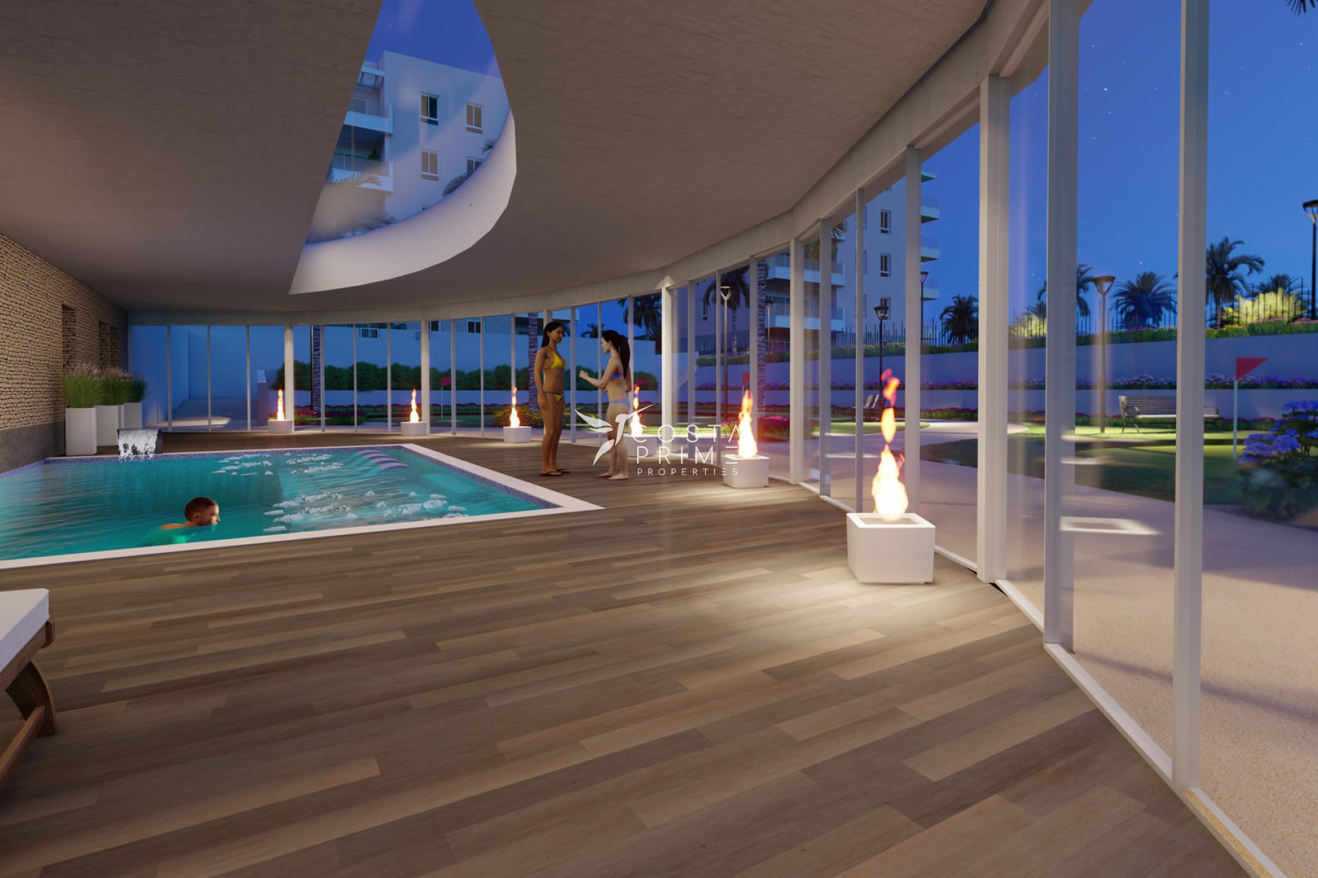 Új építésű - Penthouse - Guardamar del Segura