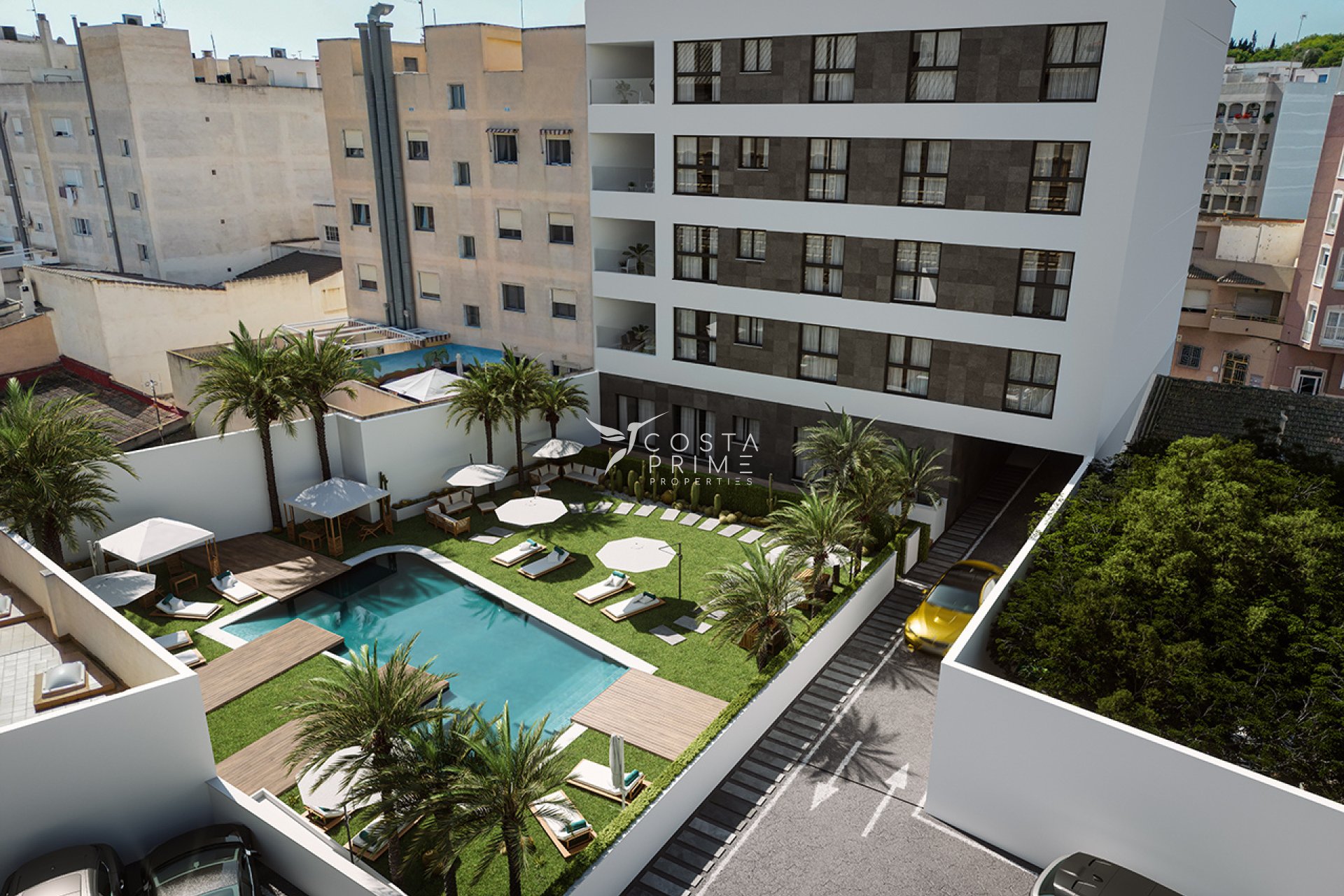 Új építésű - Penthouse - Guardamar del Segura
