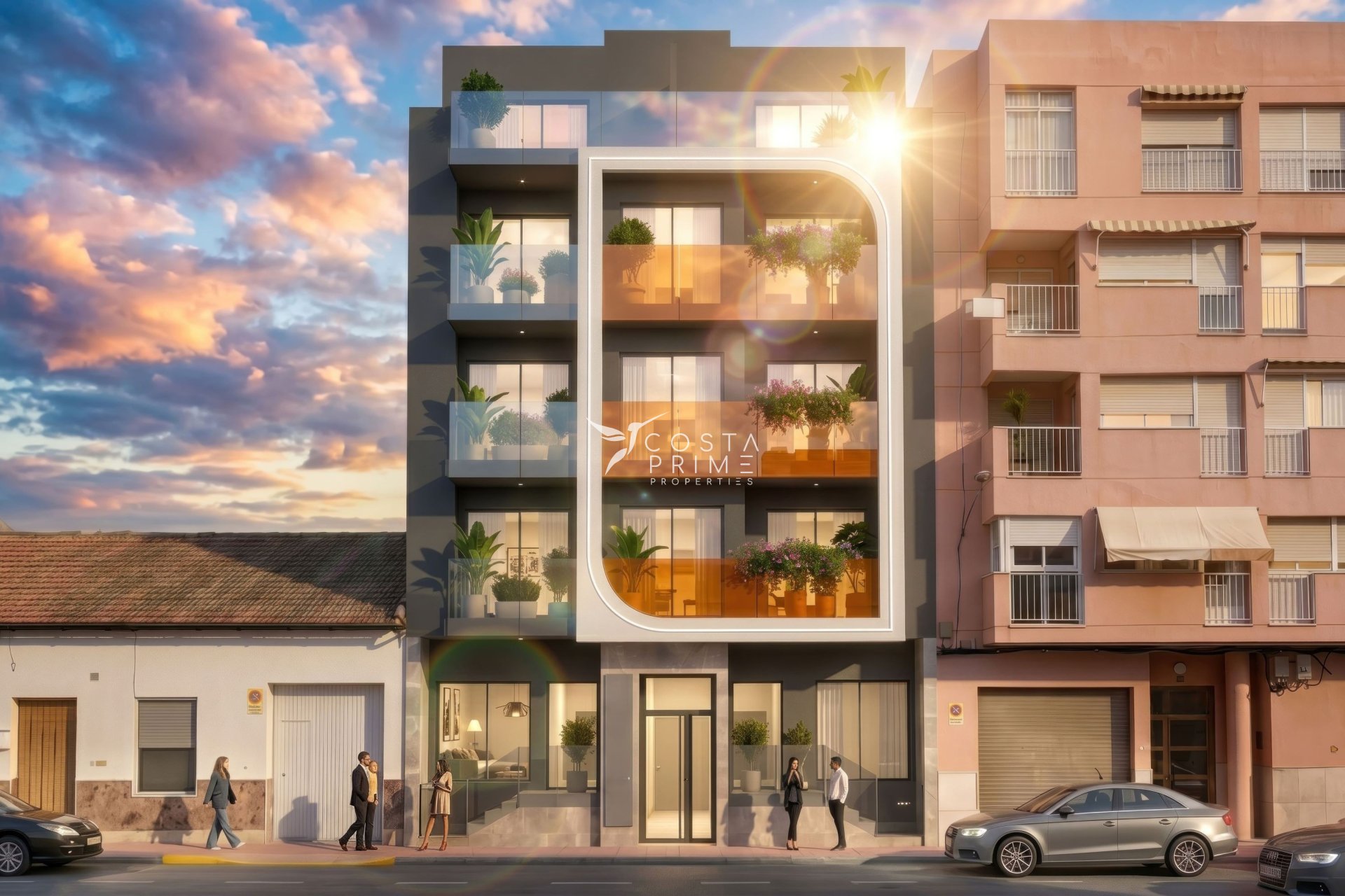 Új építésű - Penthouse - Guardamar del Segura