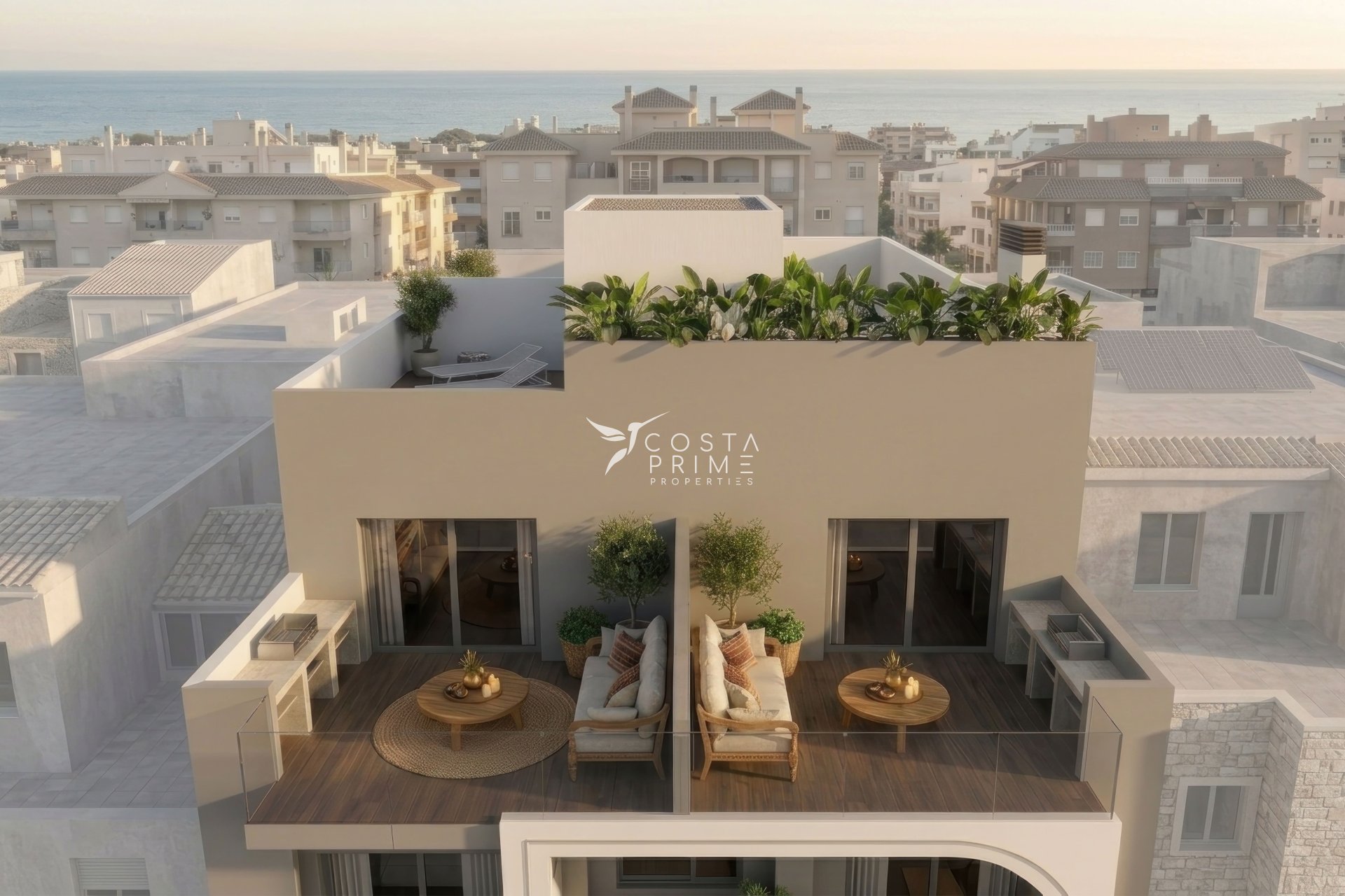 Új építésű - Penthouse - Guardamar del Segura