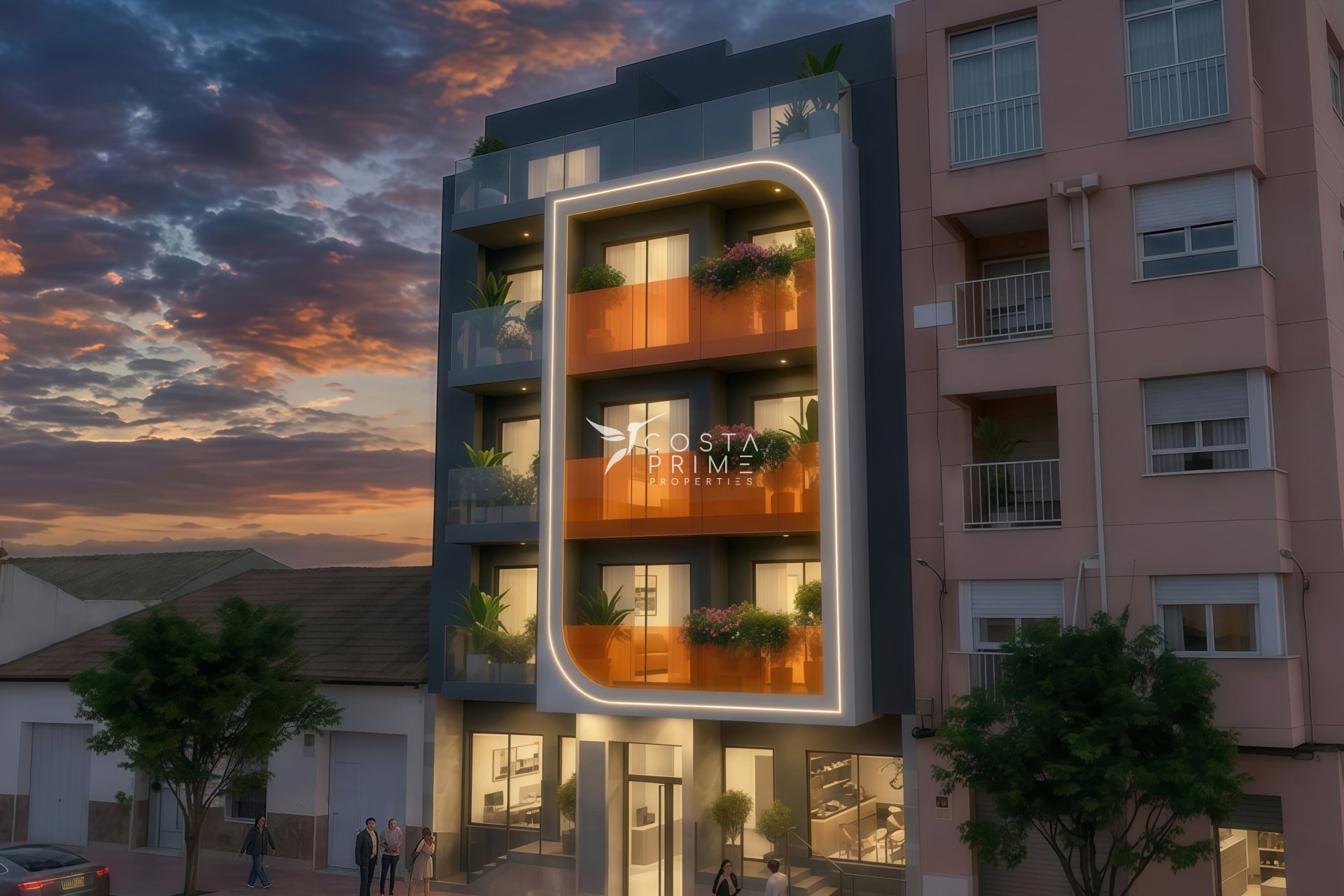 Új építésű - Penthouse - Guardamar del Segura