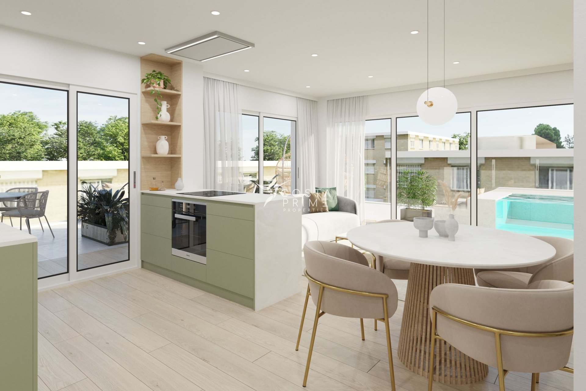Új építésű - Penthouse - Guardamar del Segura