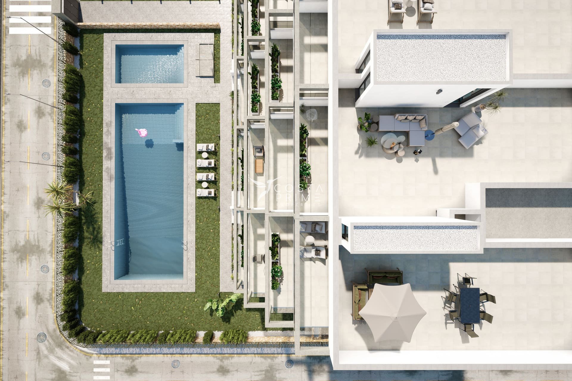 Új építésű - Penthouse - Islas Menores