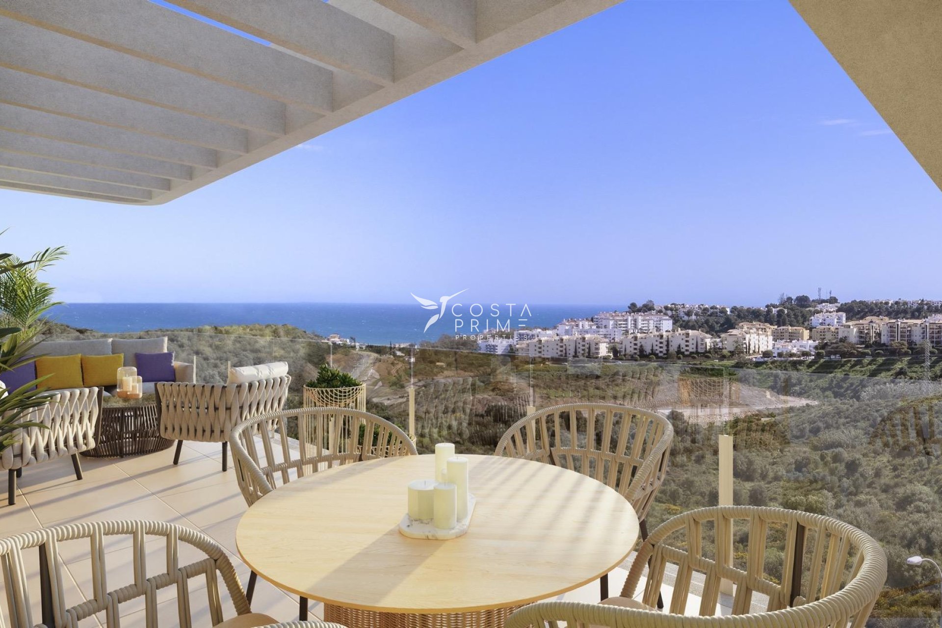 Új építésű - Penthouse - La Cala de Mijas