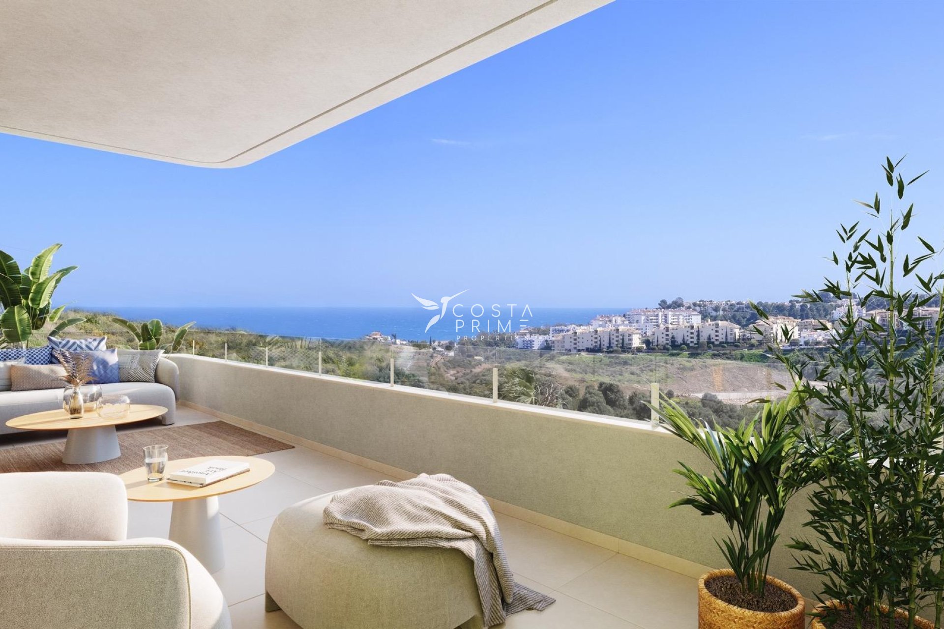 Új építésű - Penthouse - La Cala de Mijas