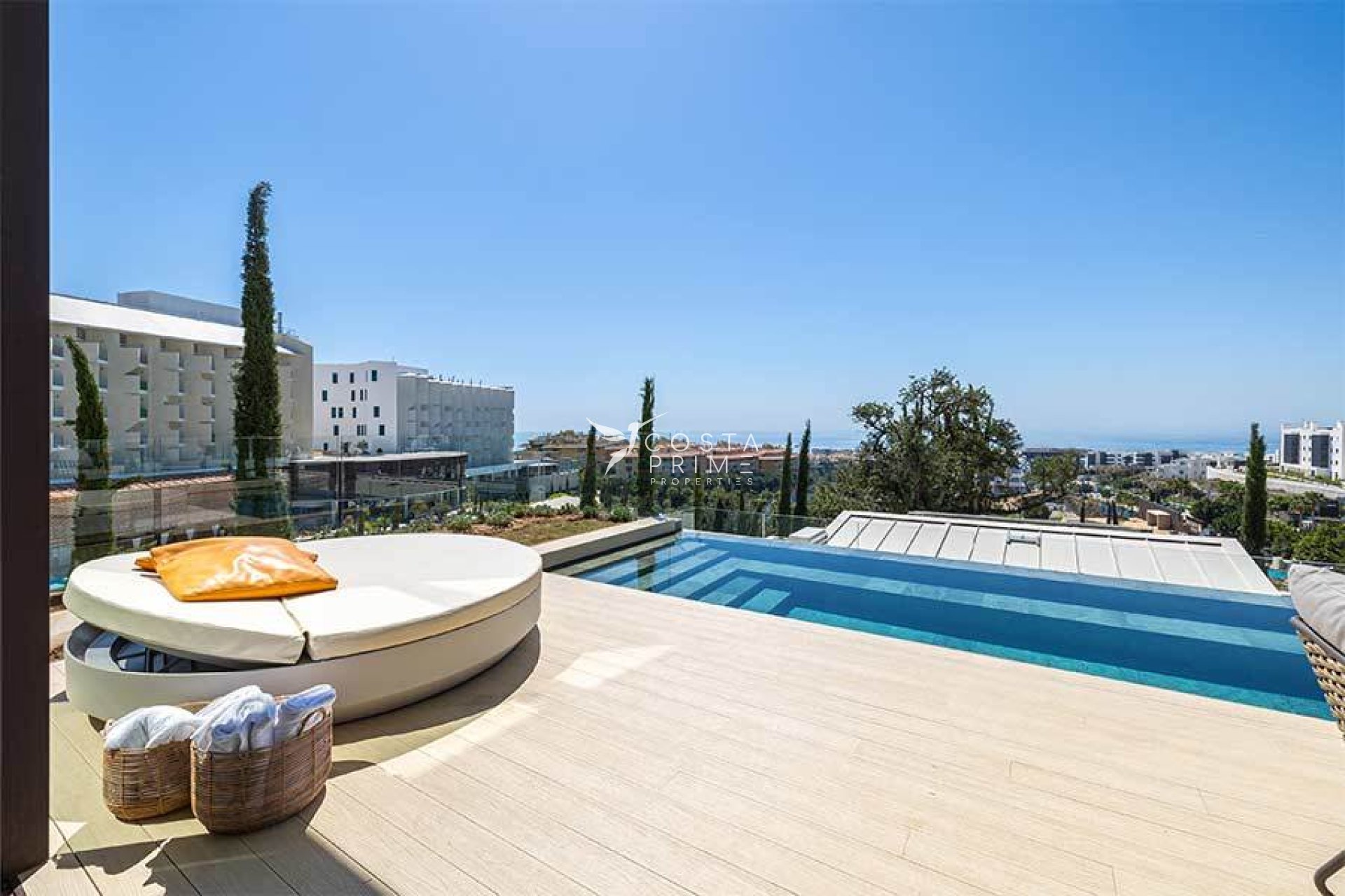 Új építésű - Penthouse - La Capellania