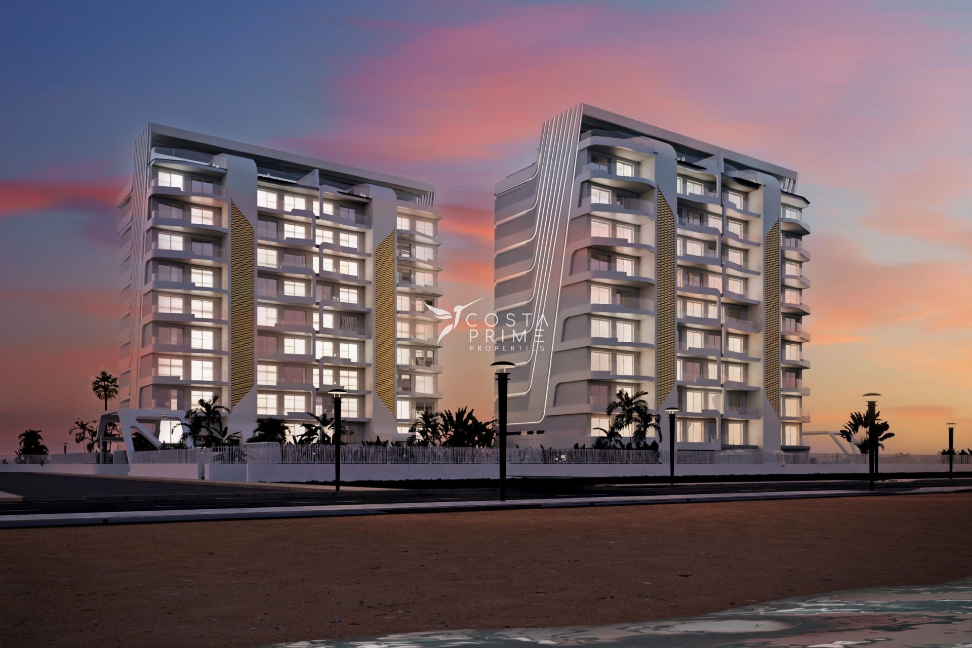 Új építésű - Penthouse - La Manga del Mar Menor