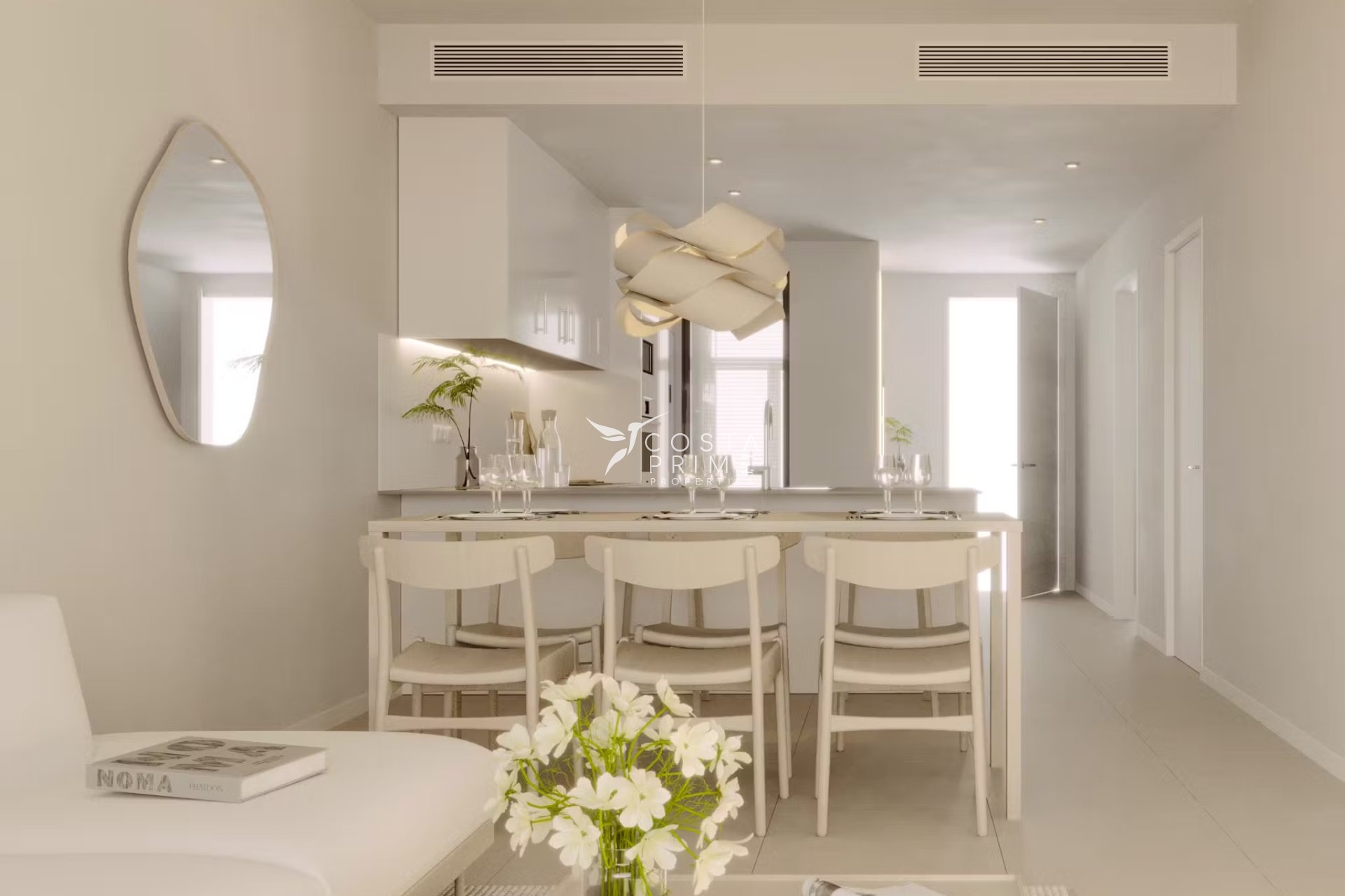 Új építésű - Penthouse - La Nucía