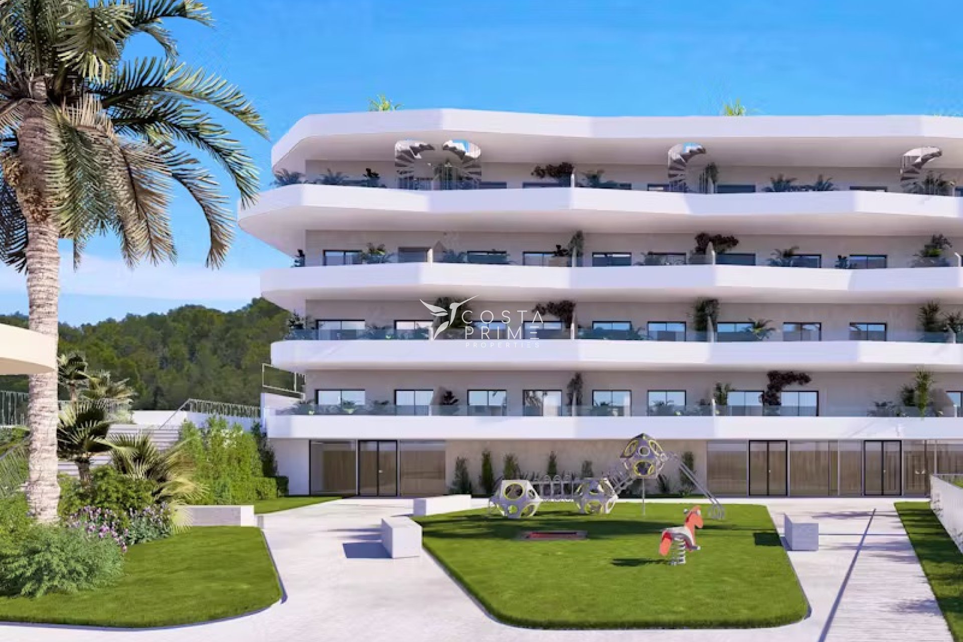 Új építésű - Penthouse - La Nucía