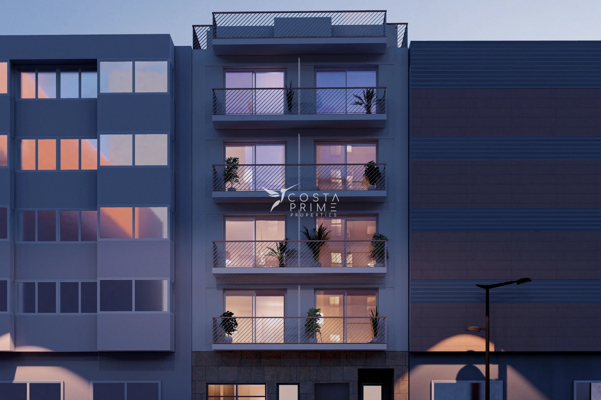 Új építésű - Penthouse - La Vila Joiosa