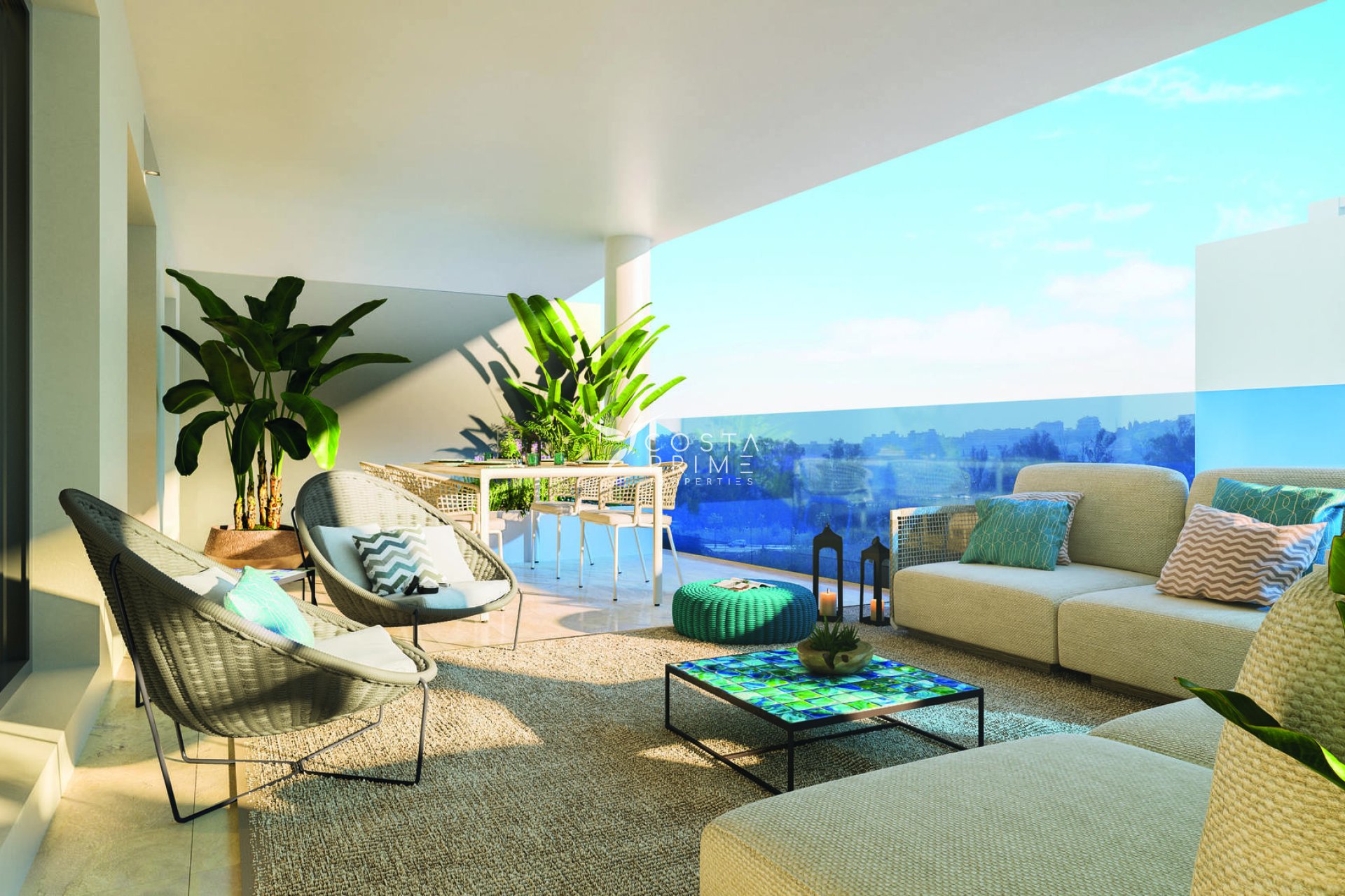 Új építésű - Penthouse - Las Lagunas de Mijas