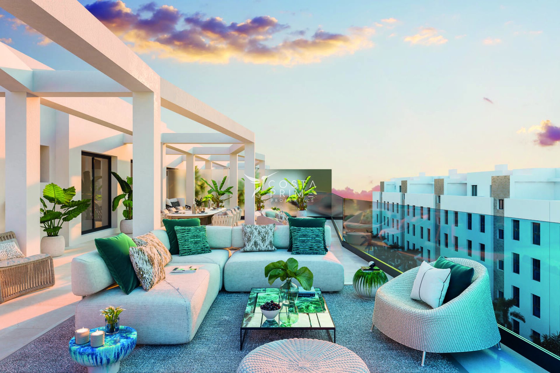 Új építésű - Penthouse - Las Lagunas de Mijas