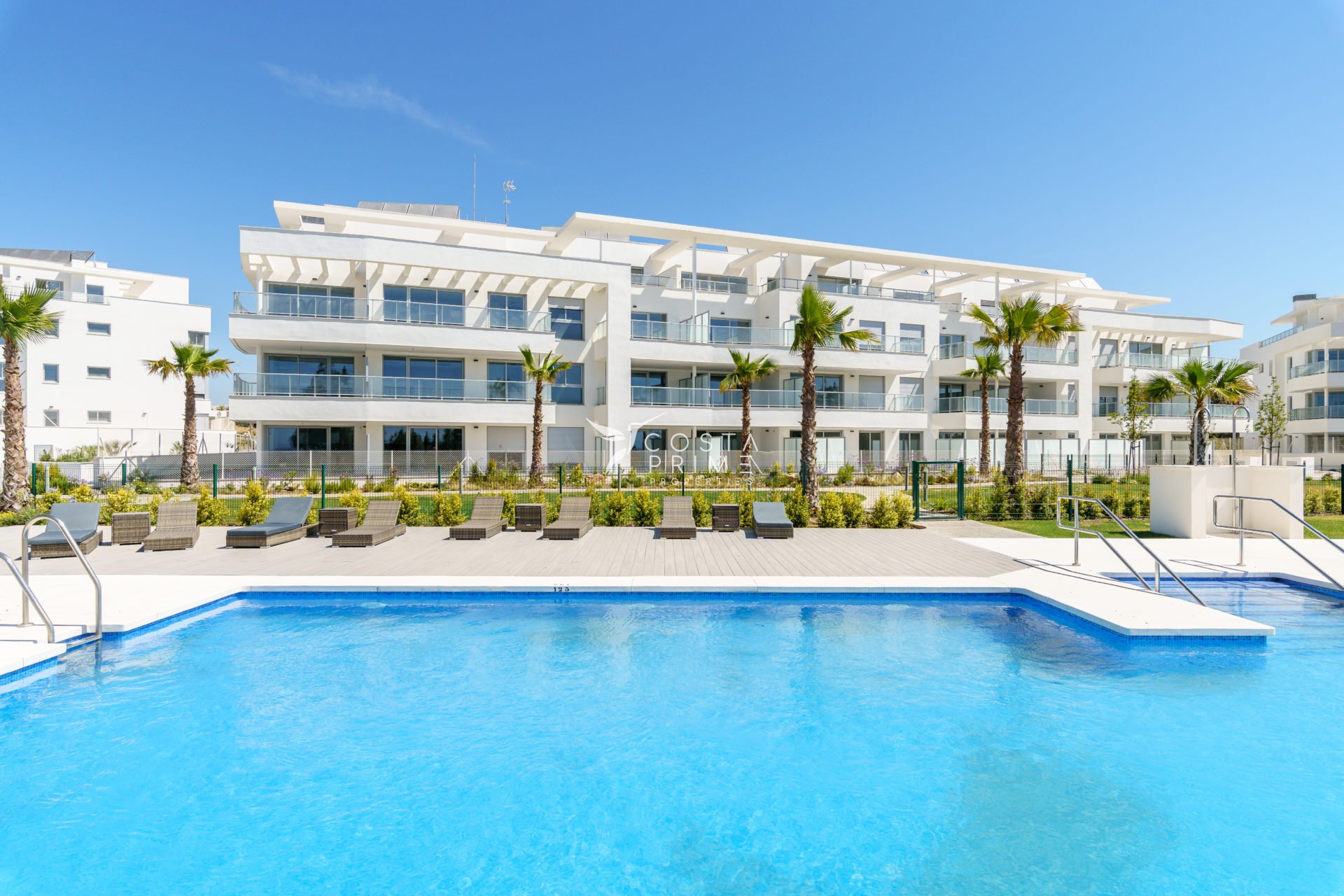 Új építésű - Penthouse - Las Lagunas de Mijas