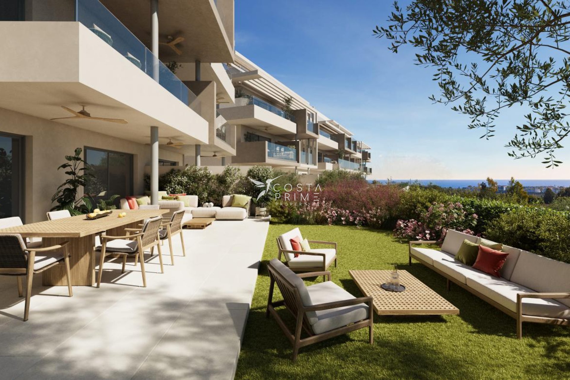 Új építésű - Penthouse - Las Lagunas de Mijas