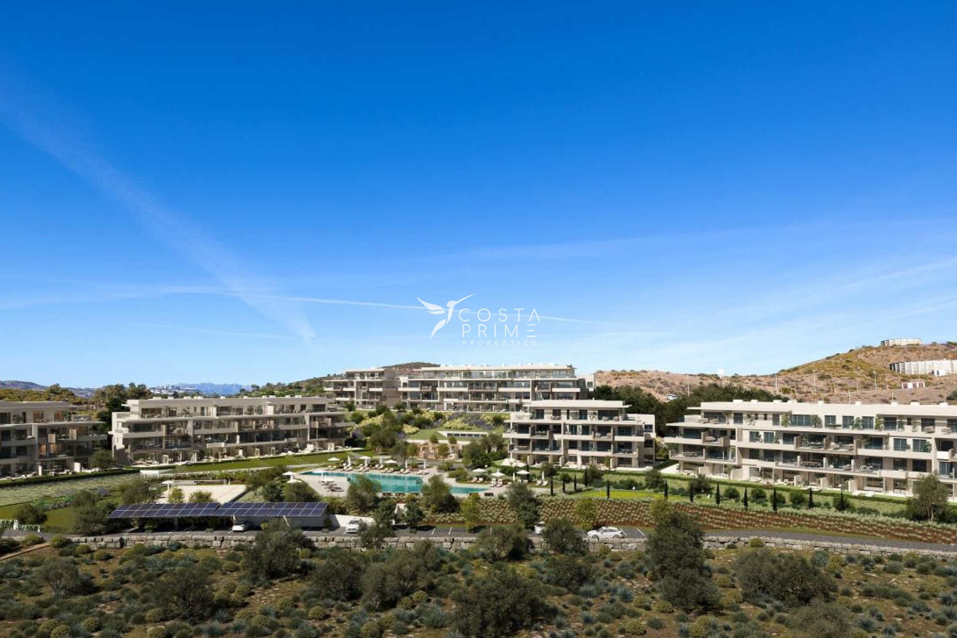 Új építésű - Penthouse - Las Lagunas de Mijas